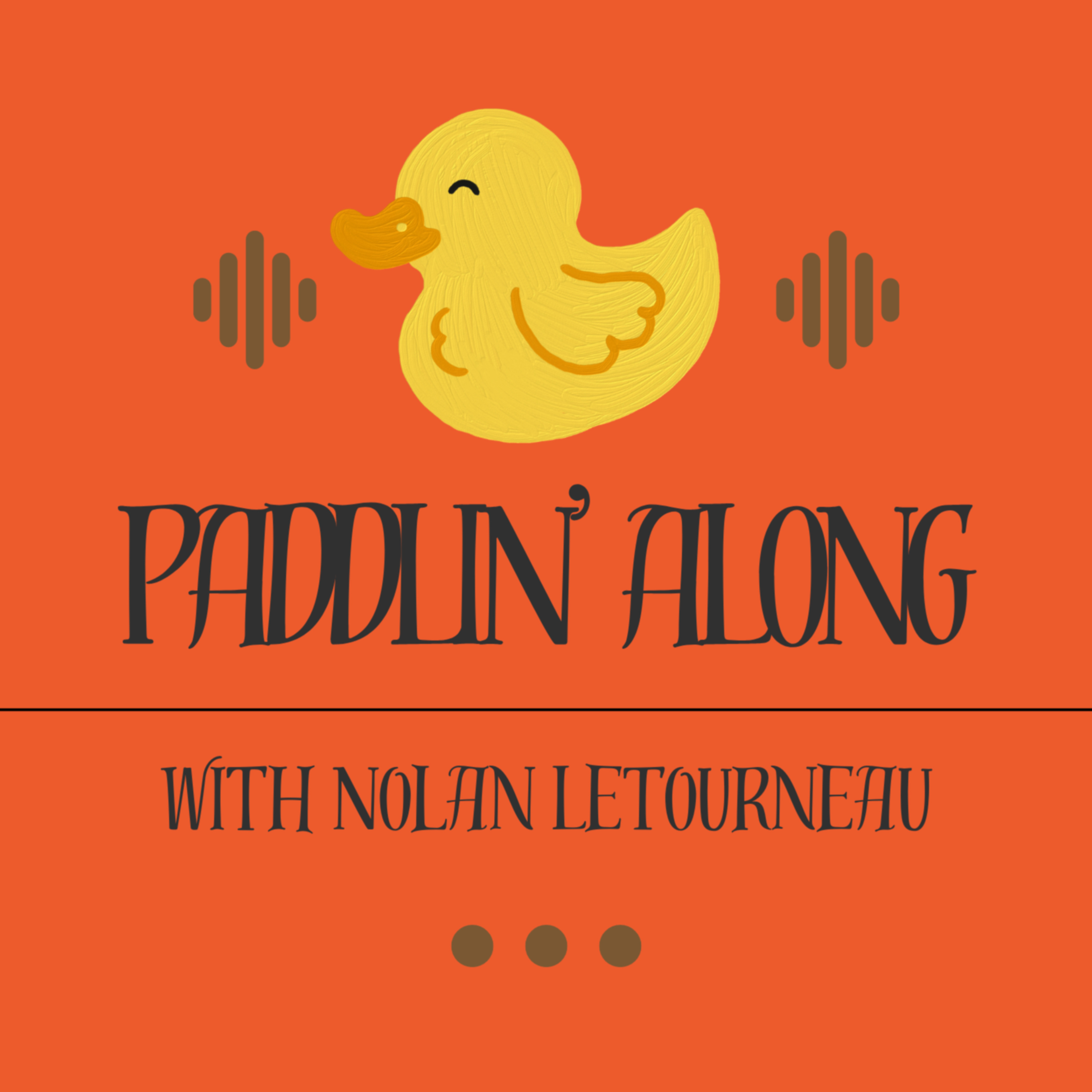 Paddlin' Along podcast artwork