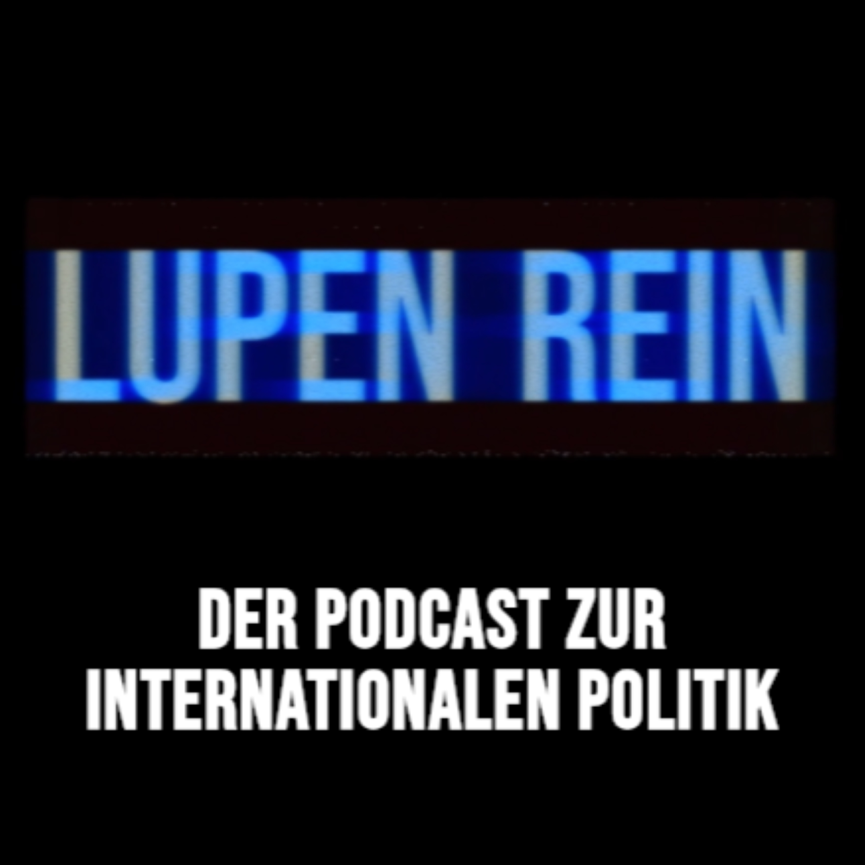 Lupen rein podcast artwork