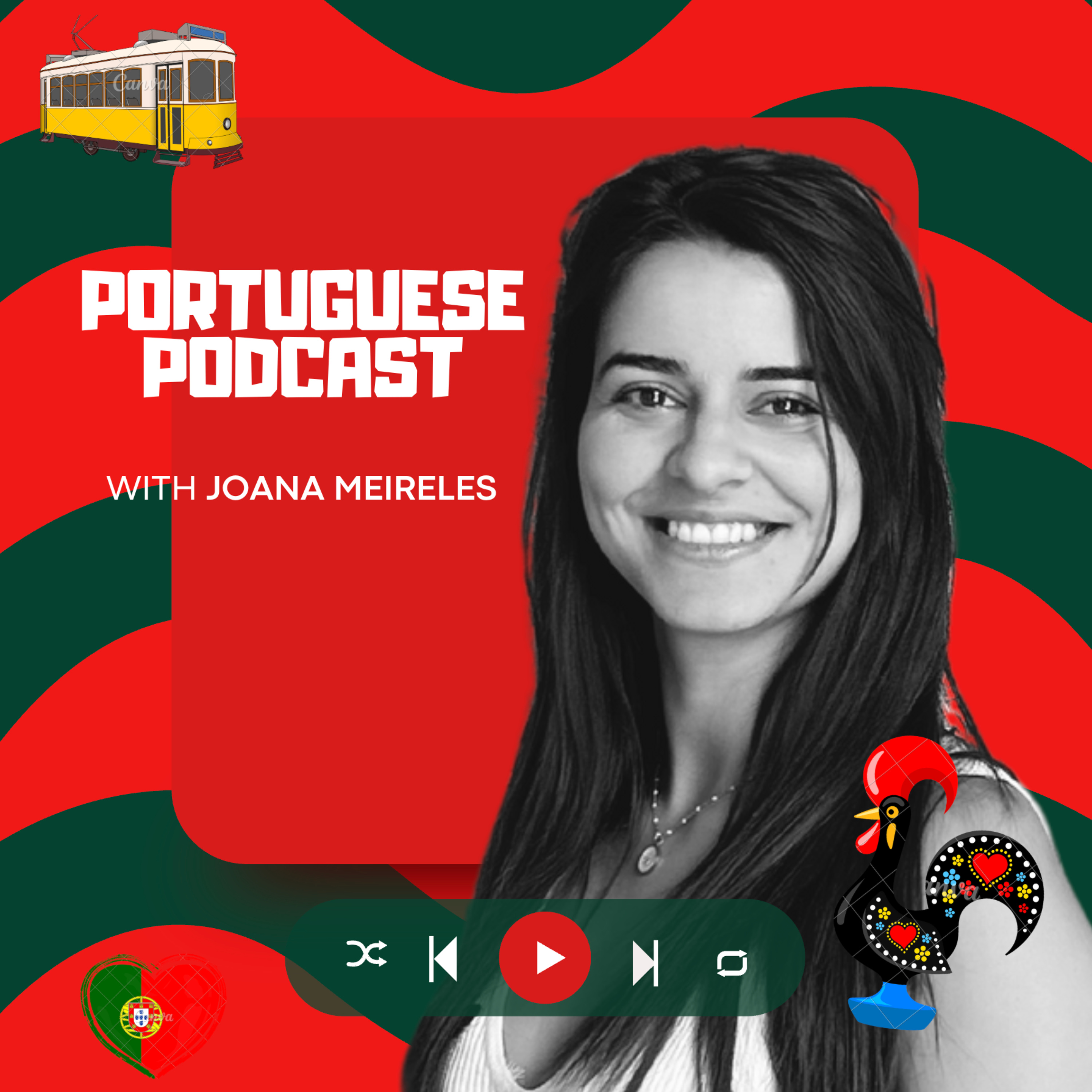 Portuguese with Joana podcast artwork