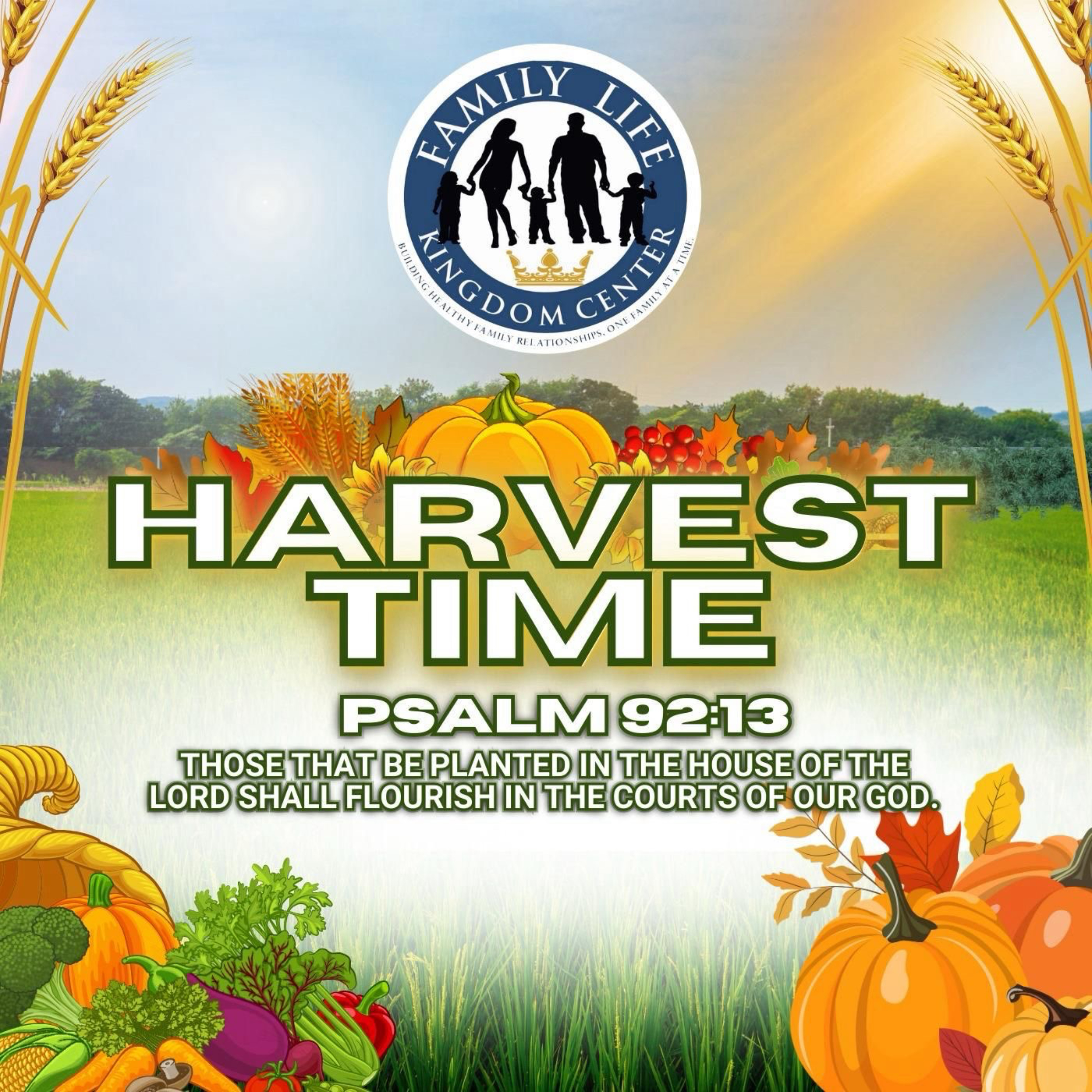 The Harvest Zone podcast artwork