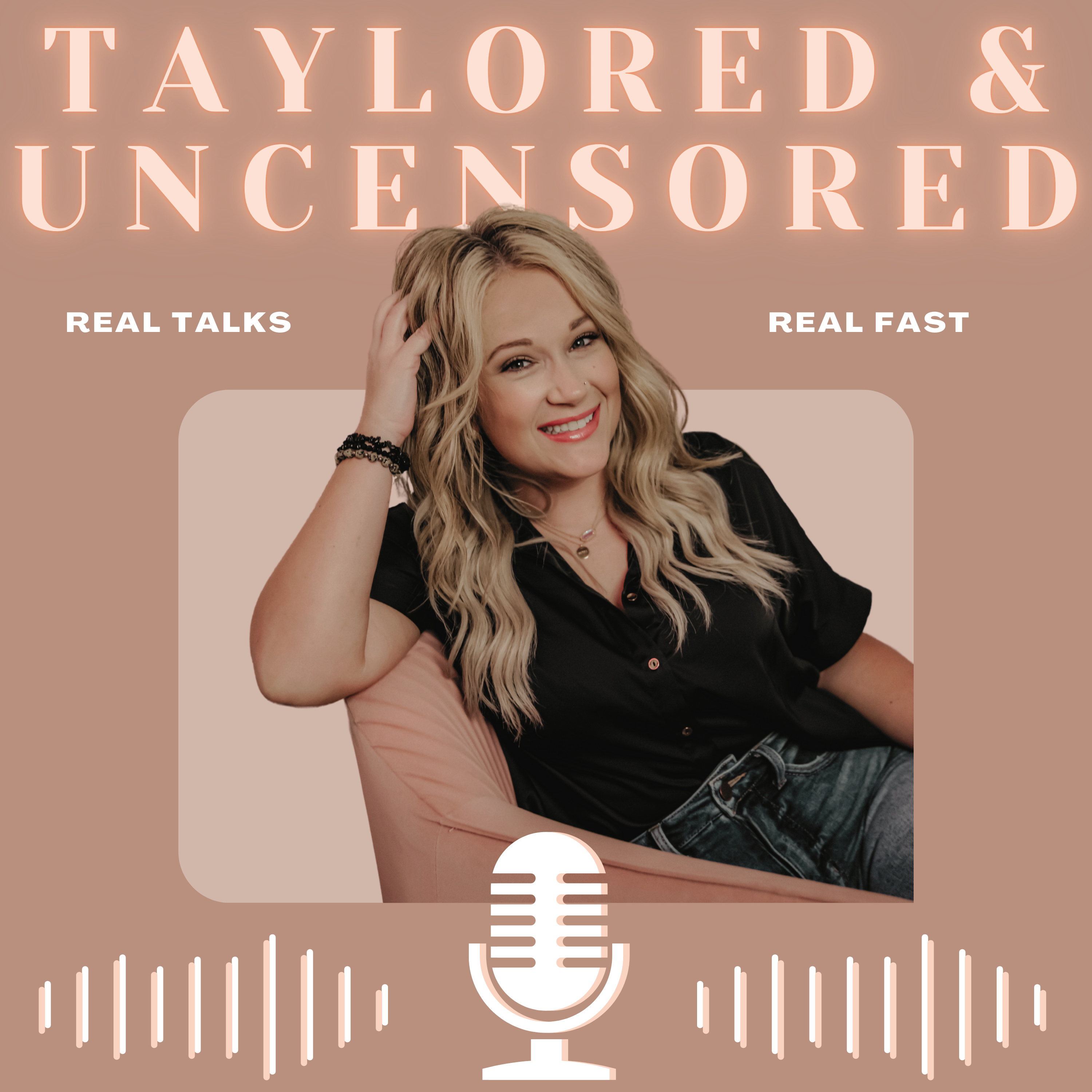 Taylored and Uncensored podcast artwork