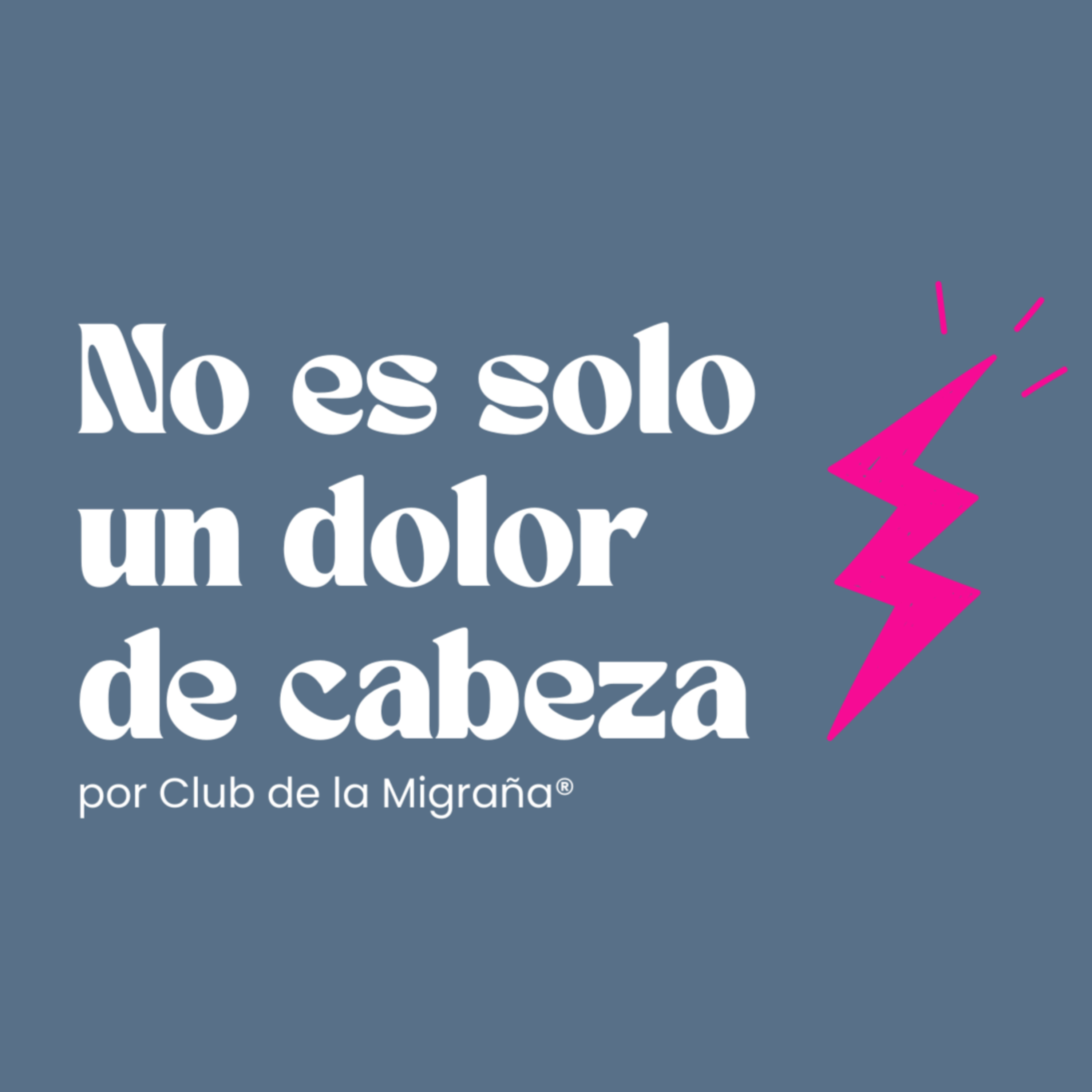 Portada de No es solo un dolor de cabeza