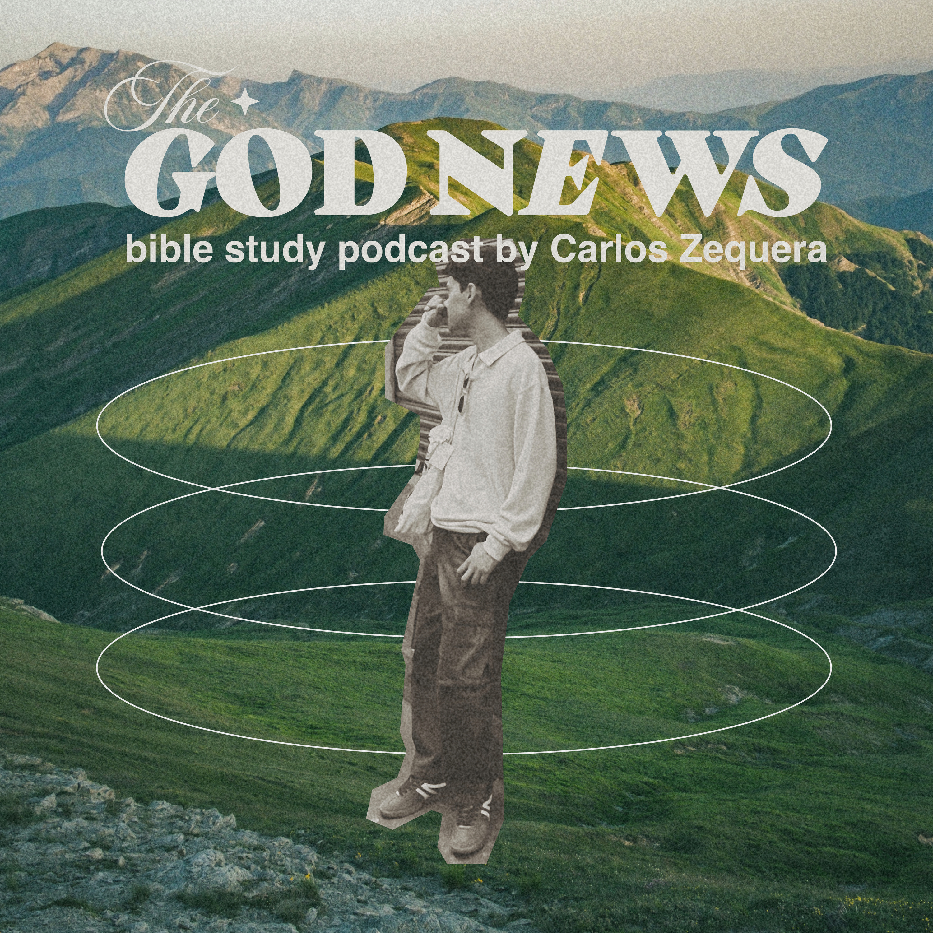 The God news podcast artwork