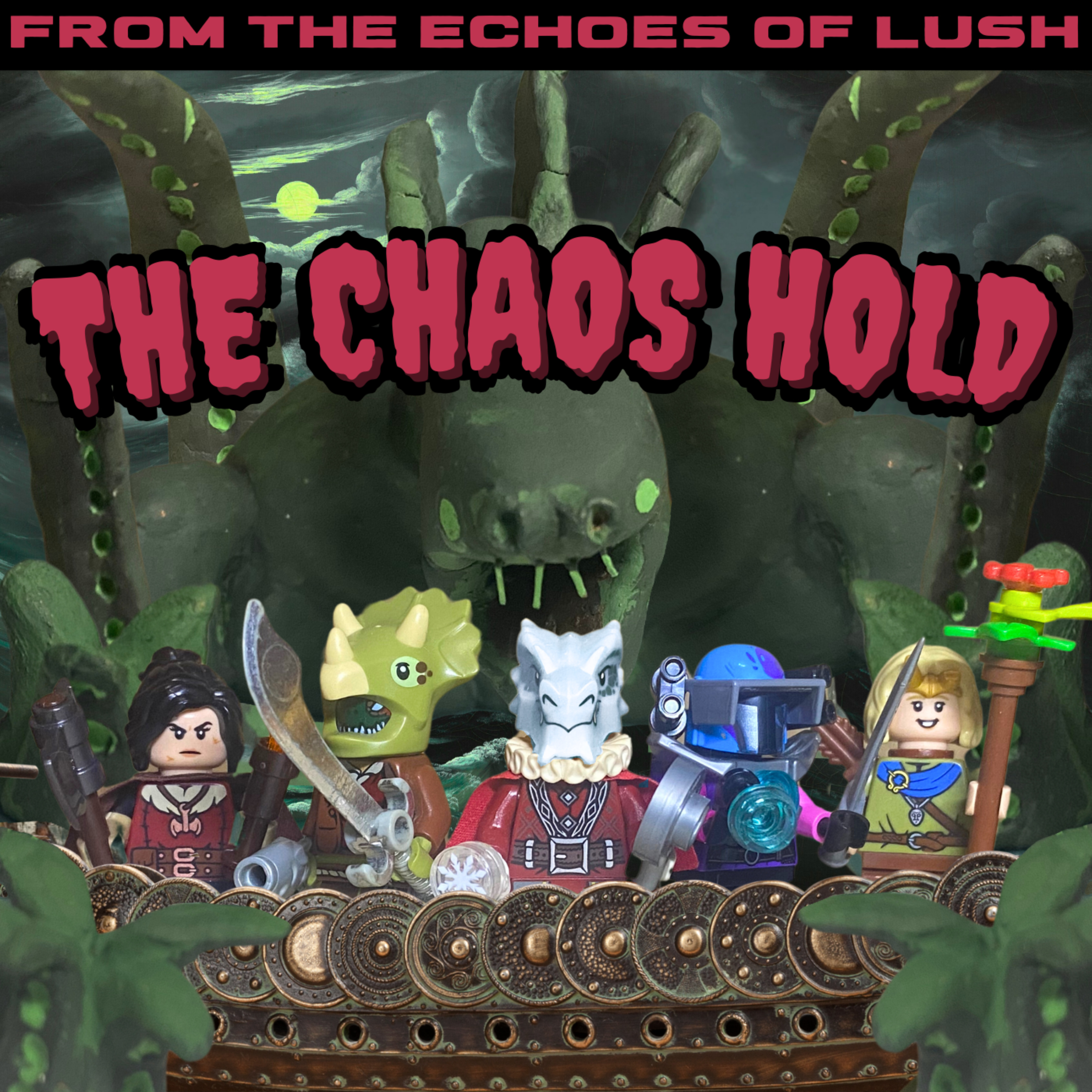 Echoes of Lush podcast artwork