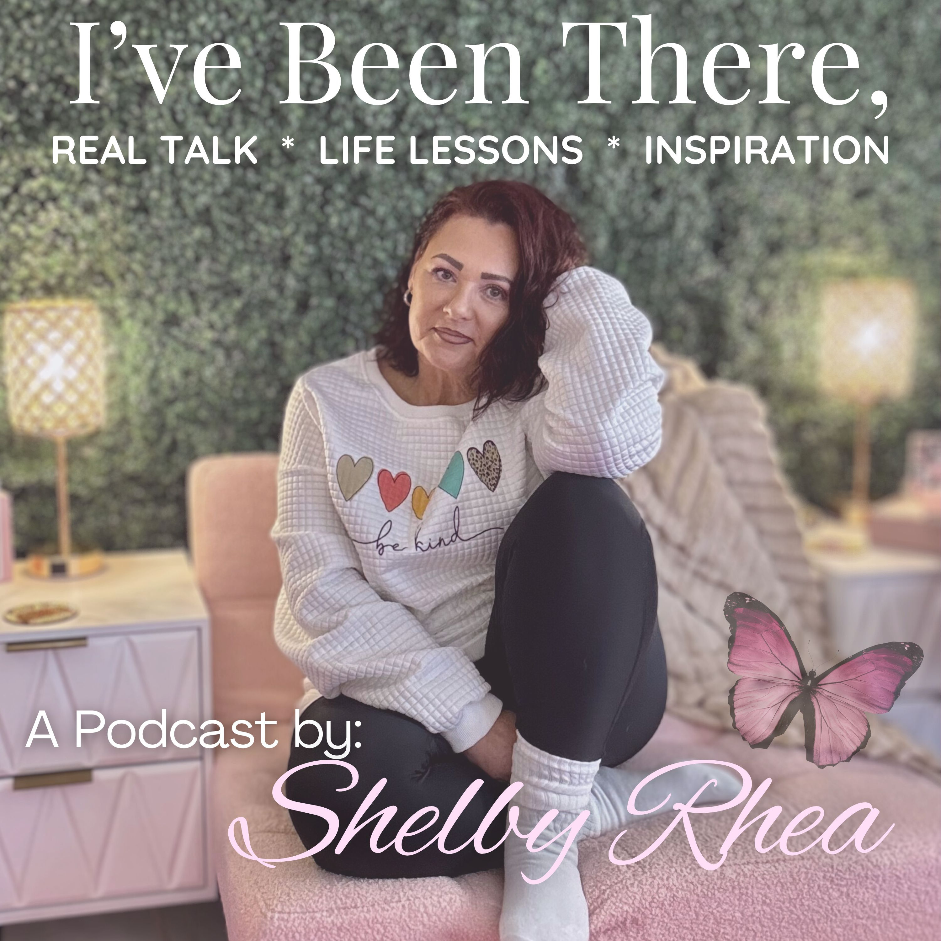 I've Been There, hosted by Shelby Rhea podcast artwork