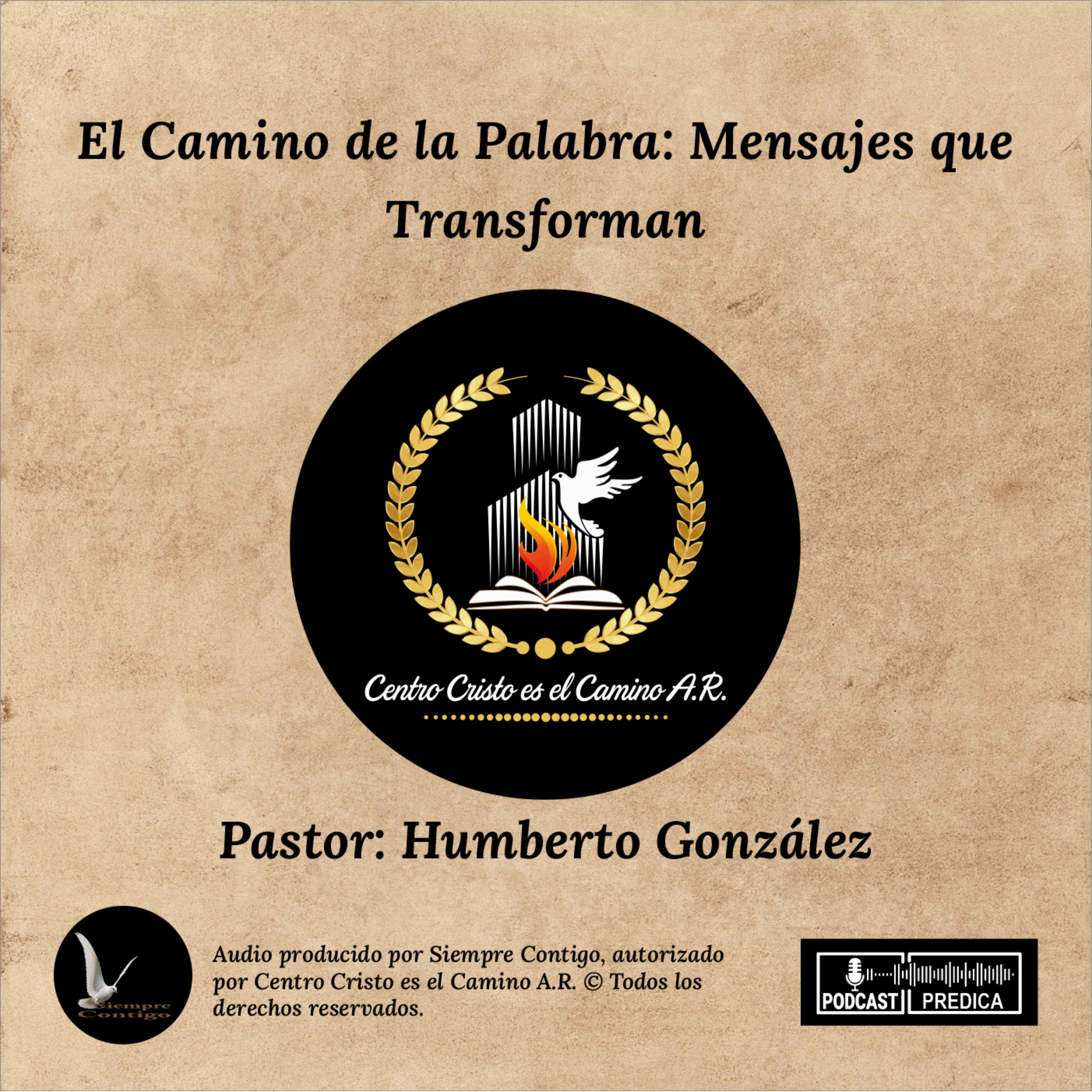 "Palabra Viva: Predicas desde Centro Cristo es el Camino A.R." podcast artwork