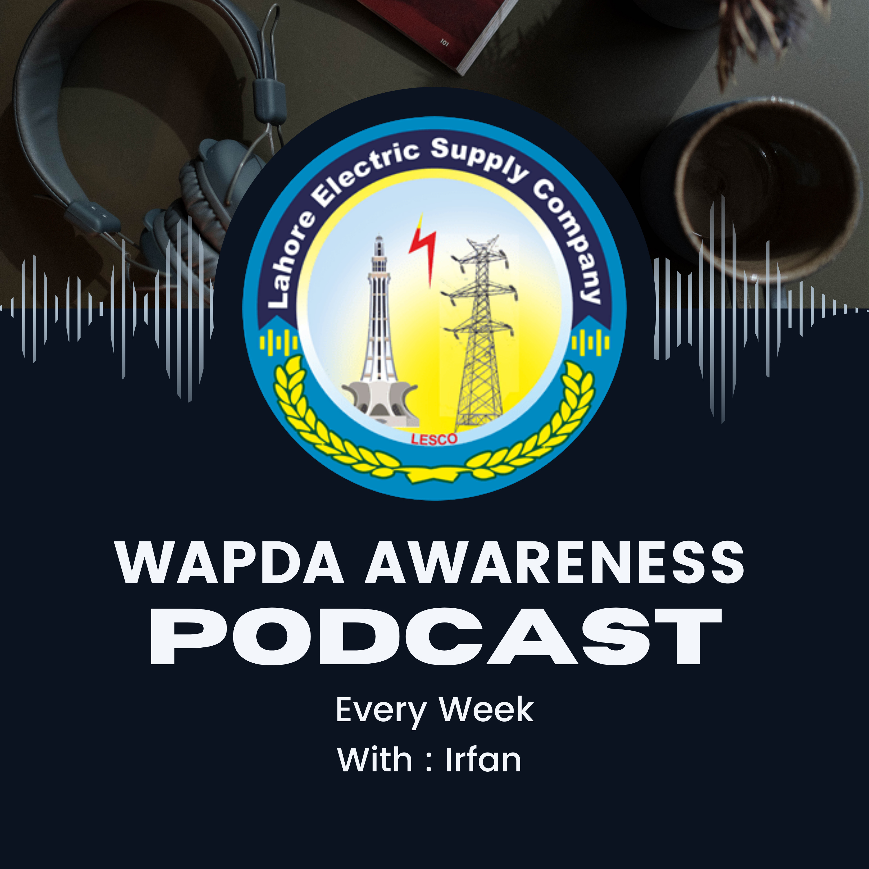 Wapda Awareness Pakistan podcast artwork