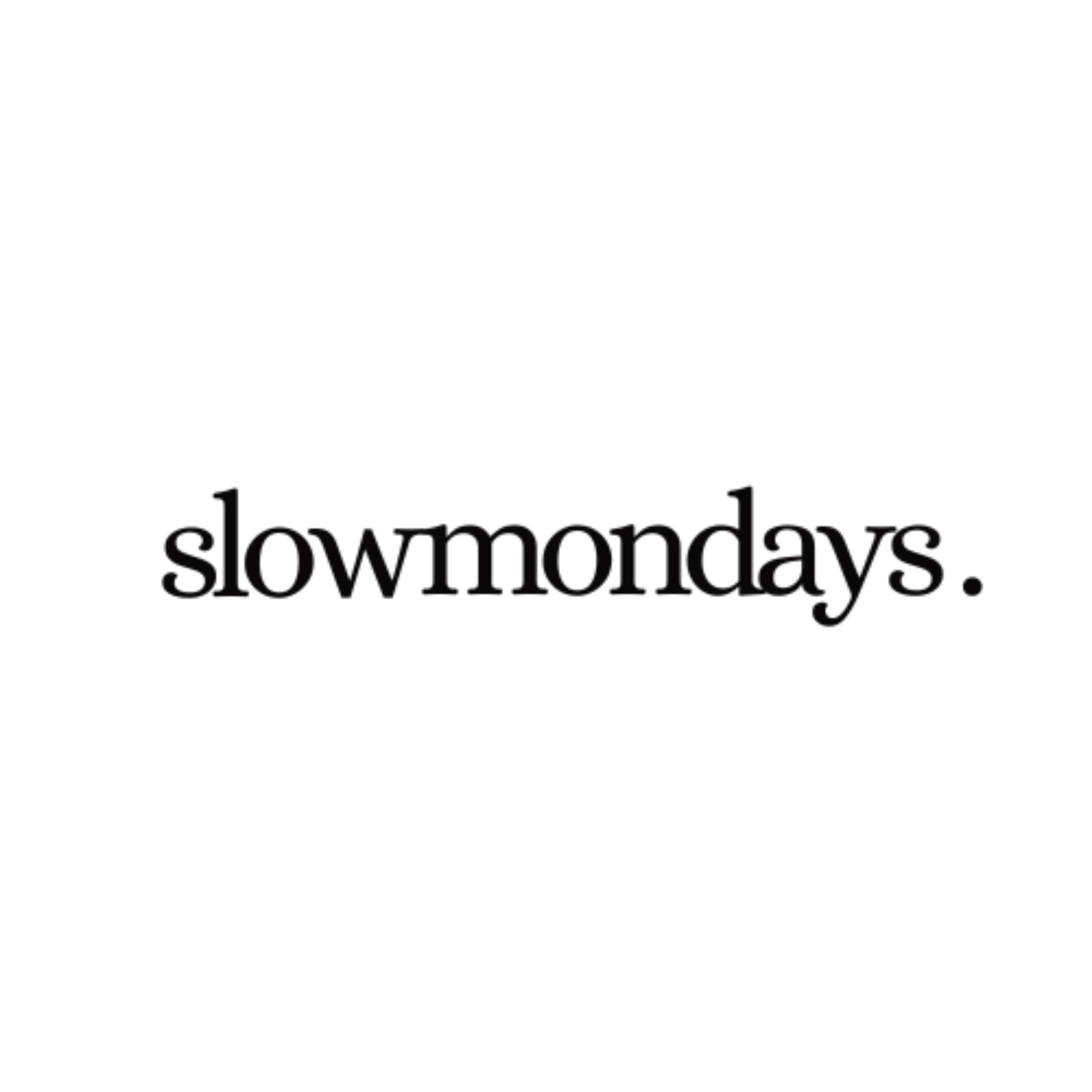 slow mondays cover art