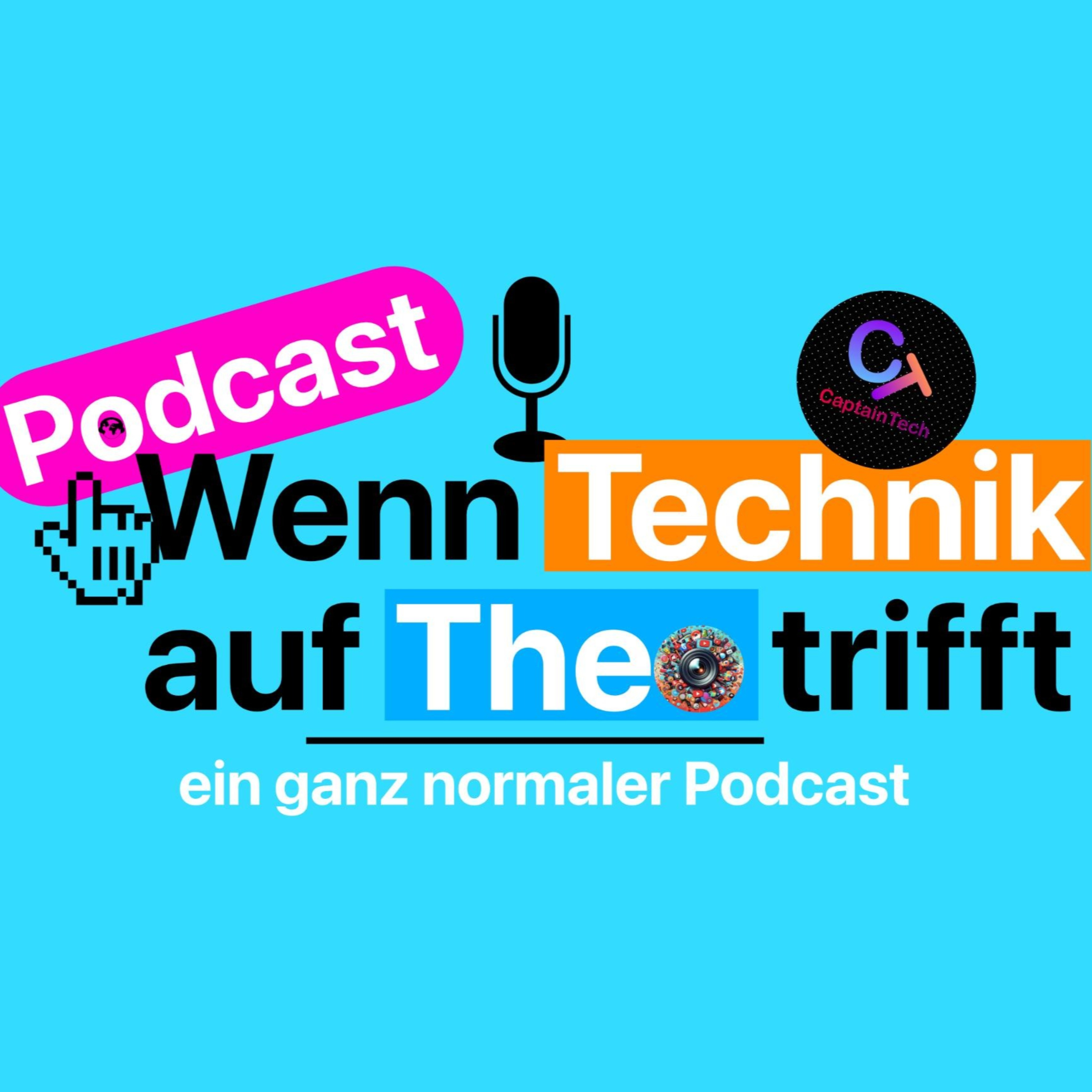 Wenn Technik auf Theo trifft podcast artwork