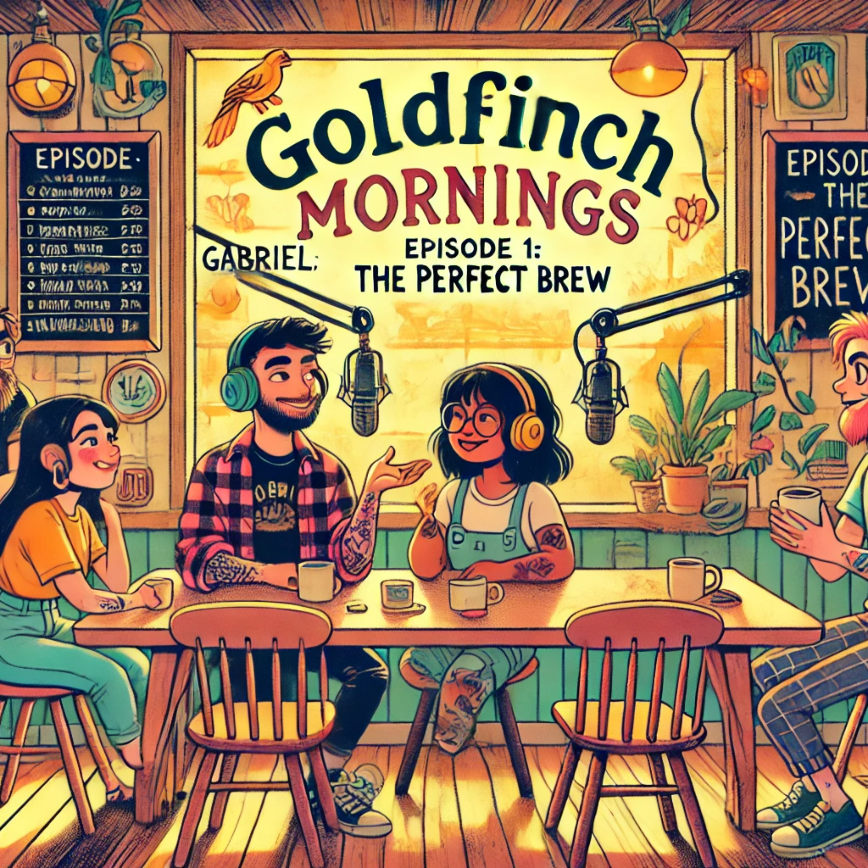 Goldfinch Mornings podcast artwork