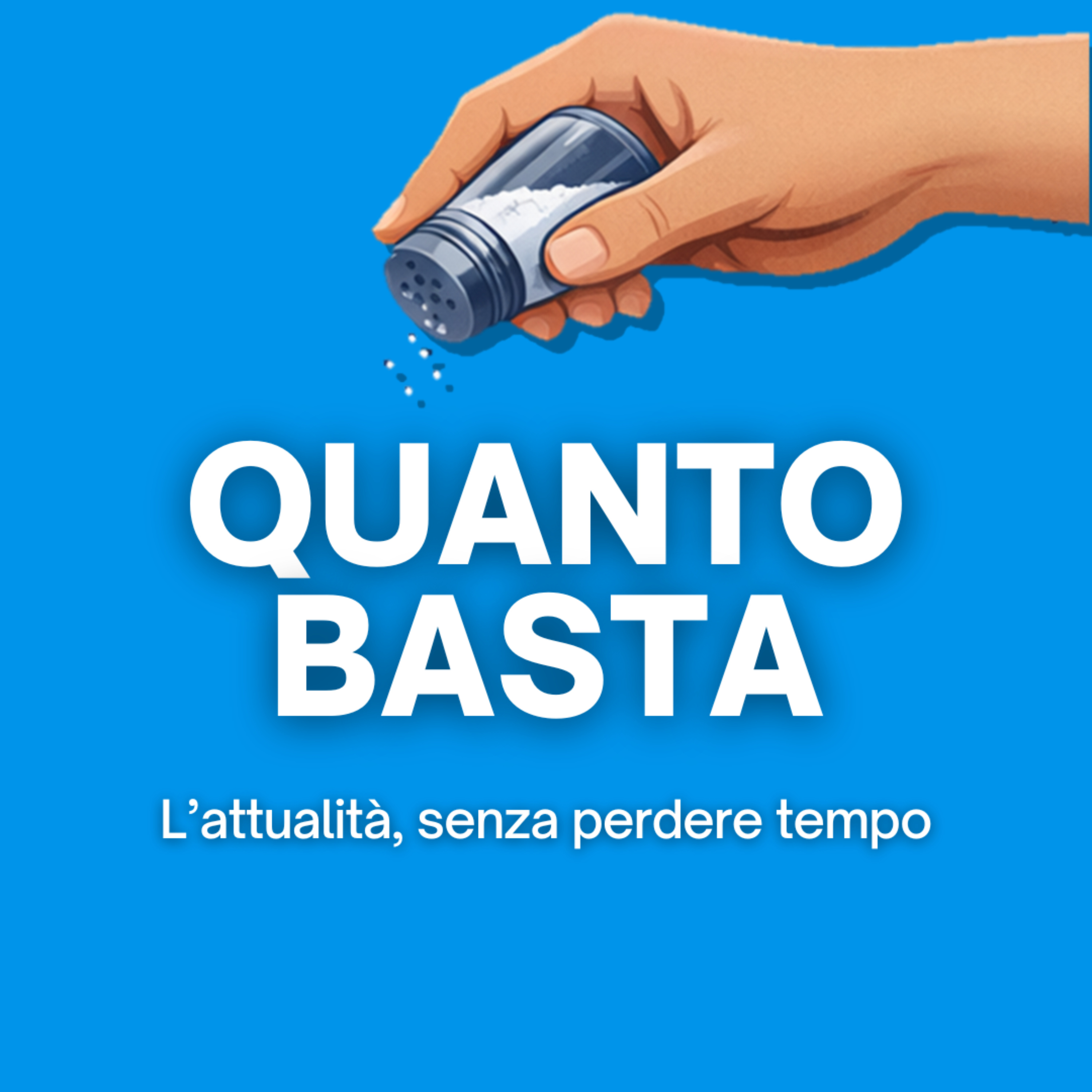 Quanto Basta - L'attualità, senza perdere tempo cover art
