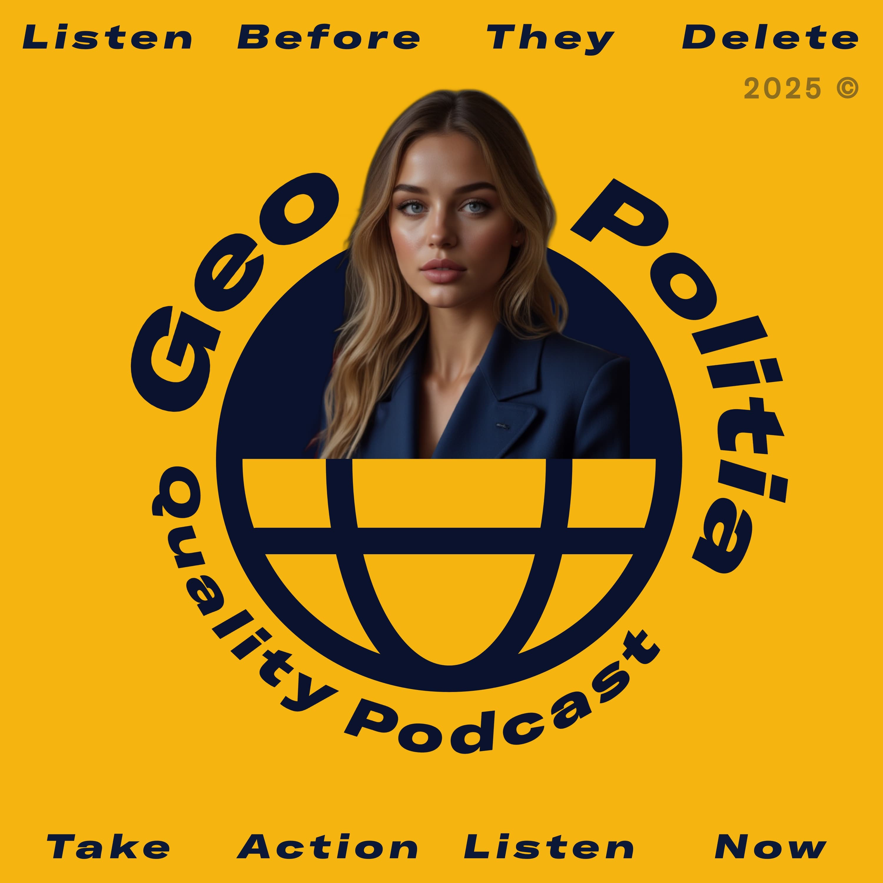 GeoPolitia Quality Podcast podcast artwork