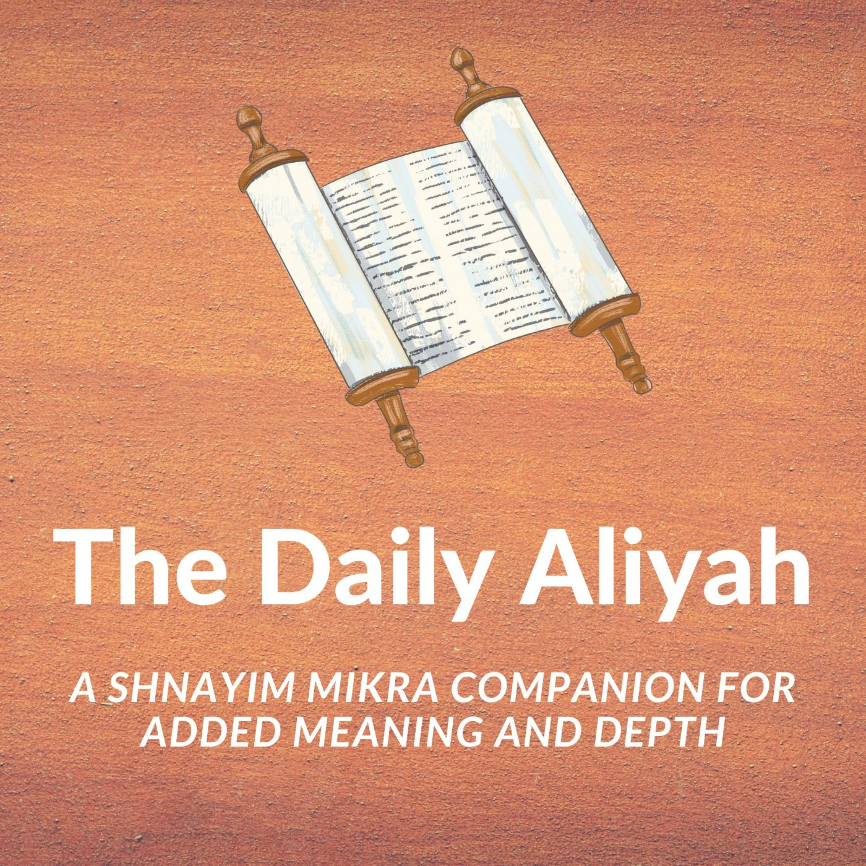 The Daily Aliyah podcast artwork