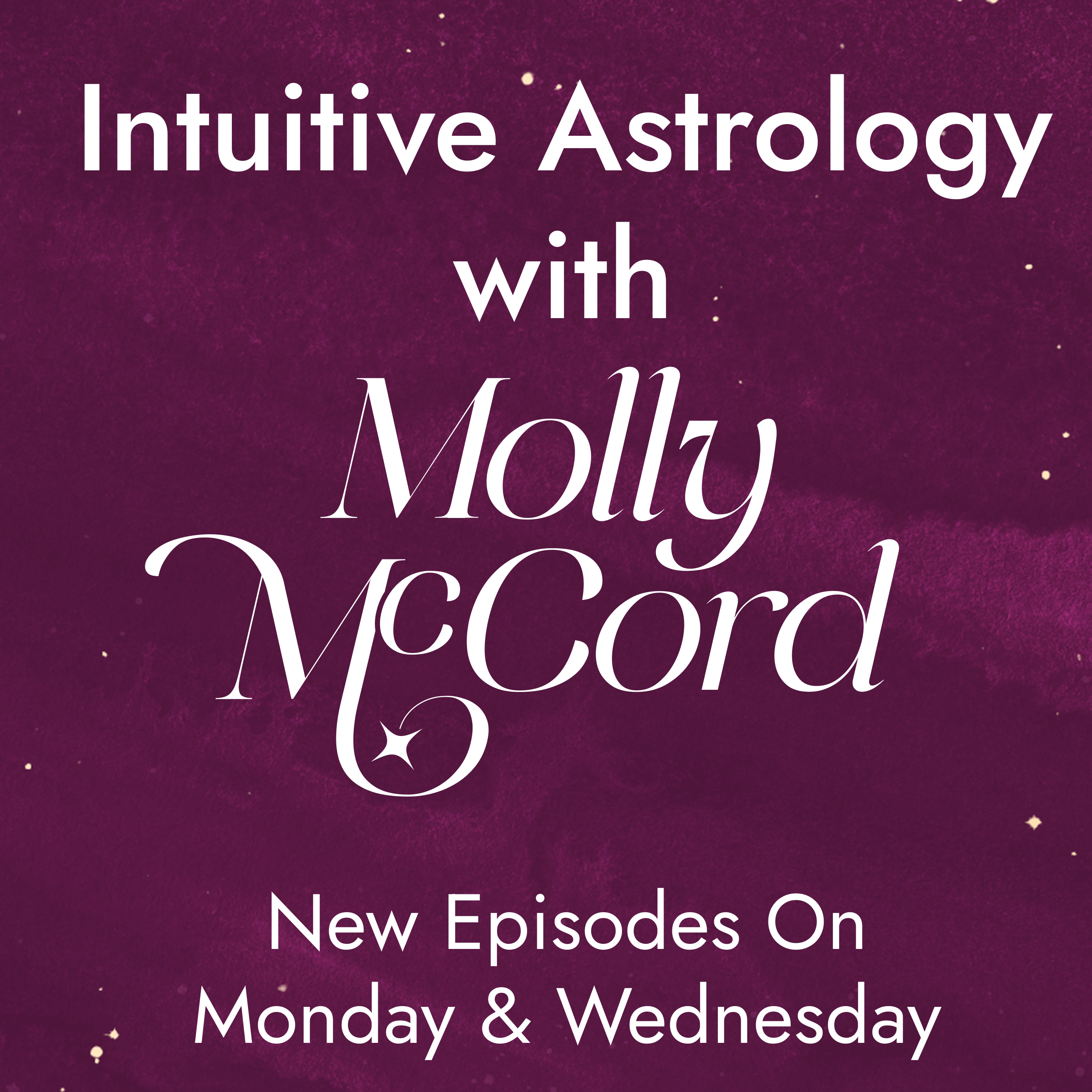 Intuitive Astrology with Molly McCord Artwork