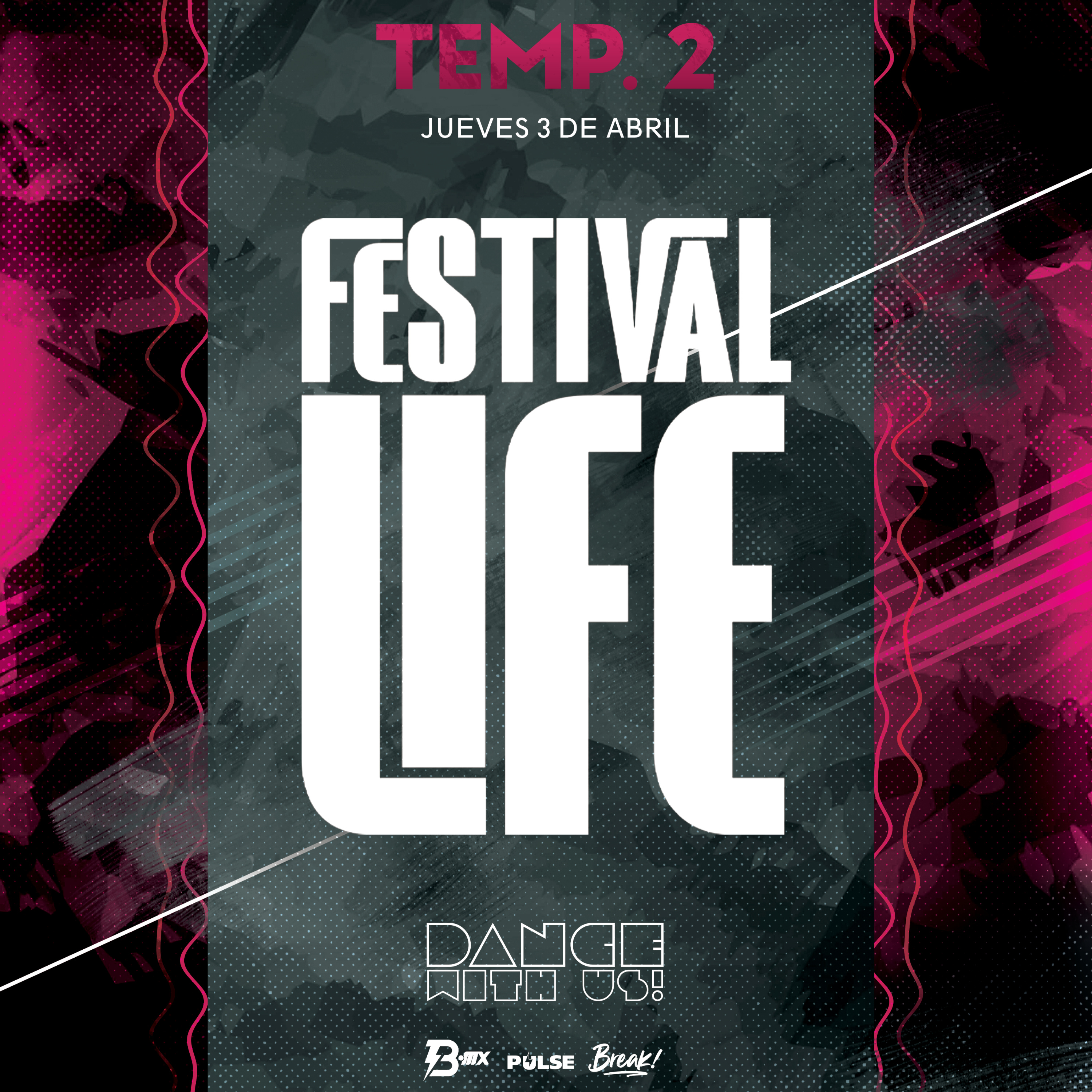 Festival Life podcast artwork