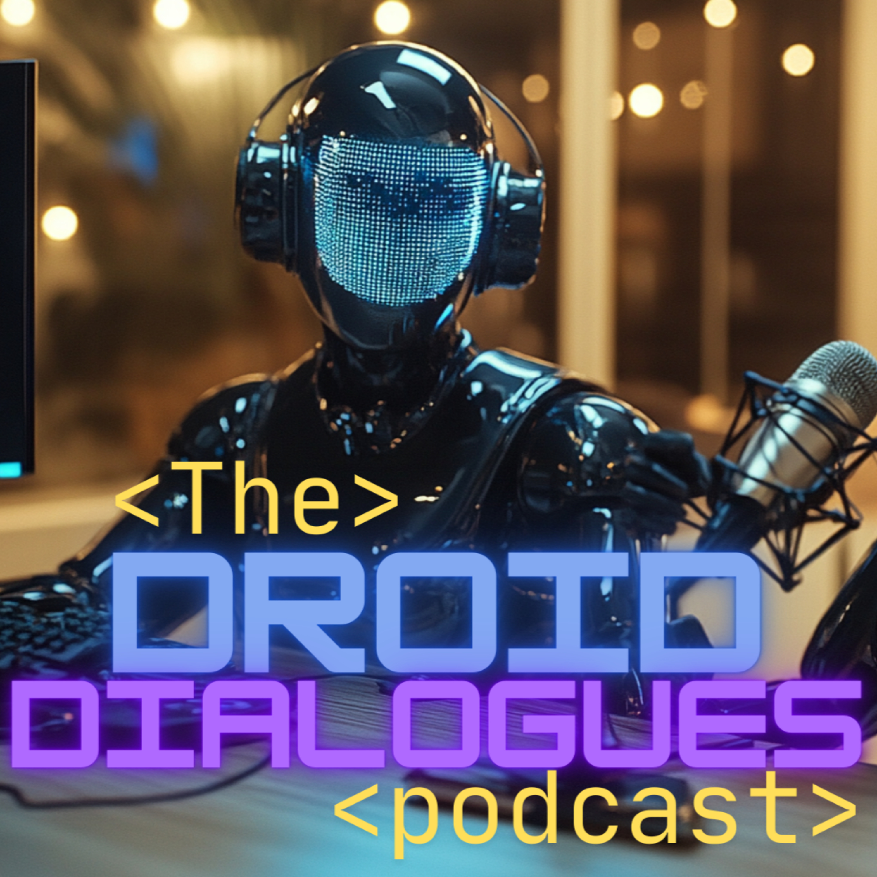 Droid Dialogues podcast artwork