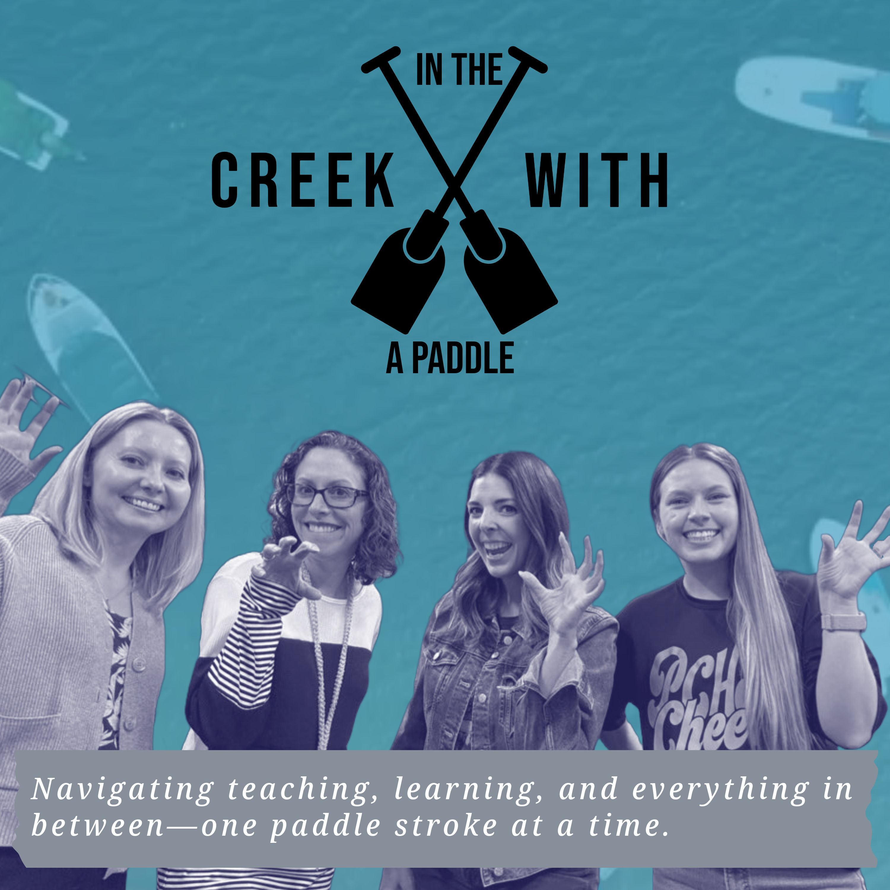 In the Creek with a Paddle podcast artwork