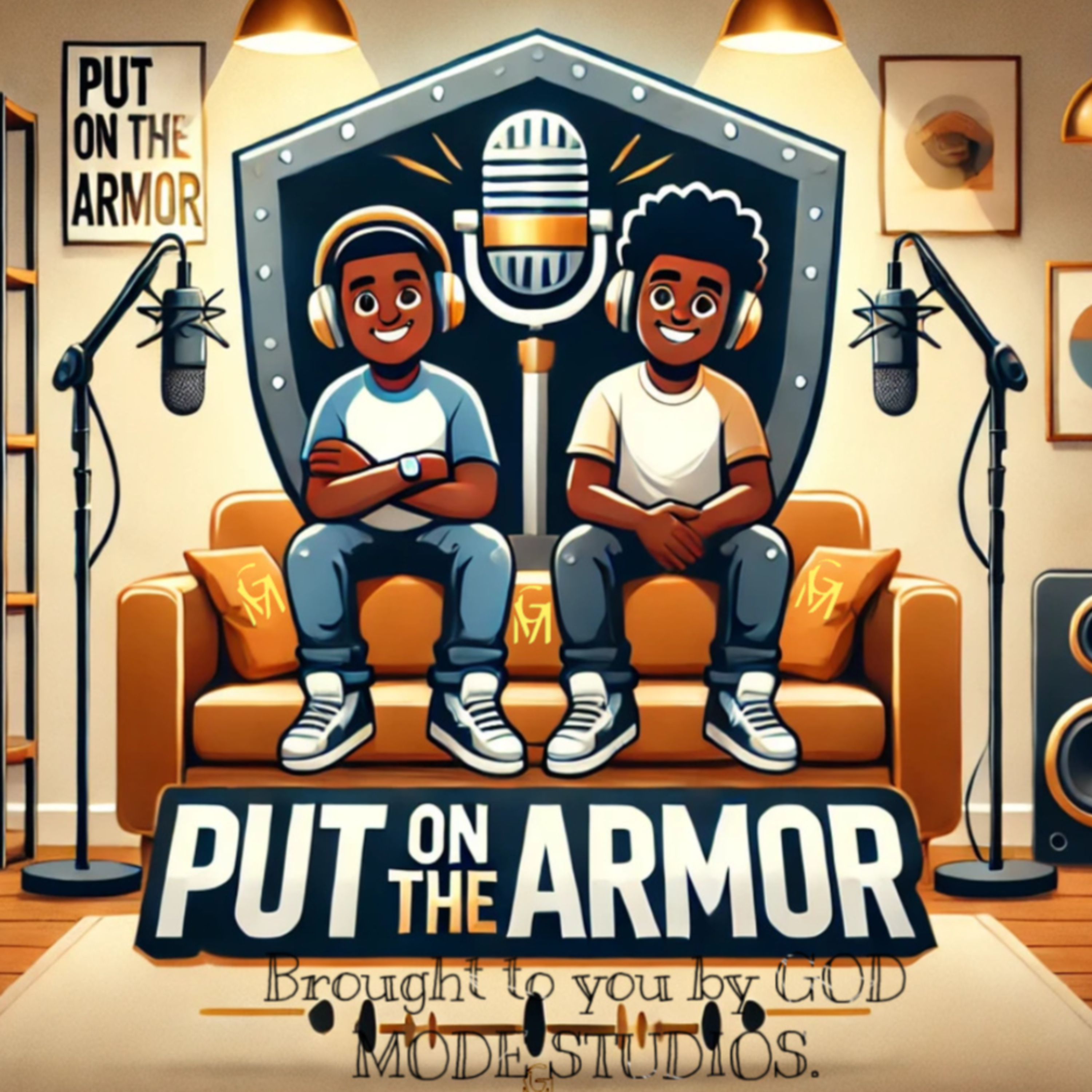 Put On The Armor cover art