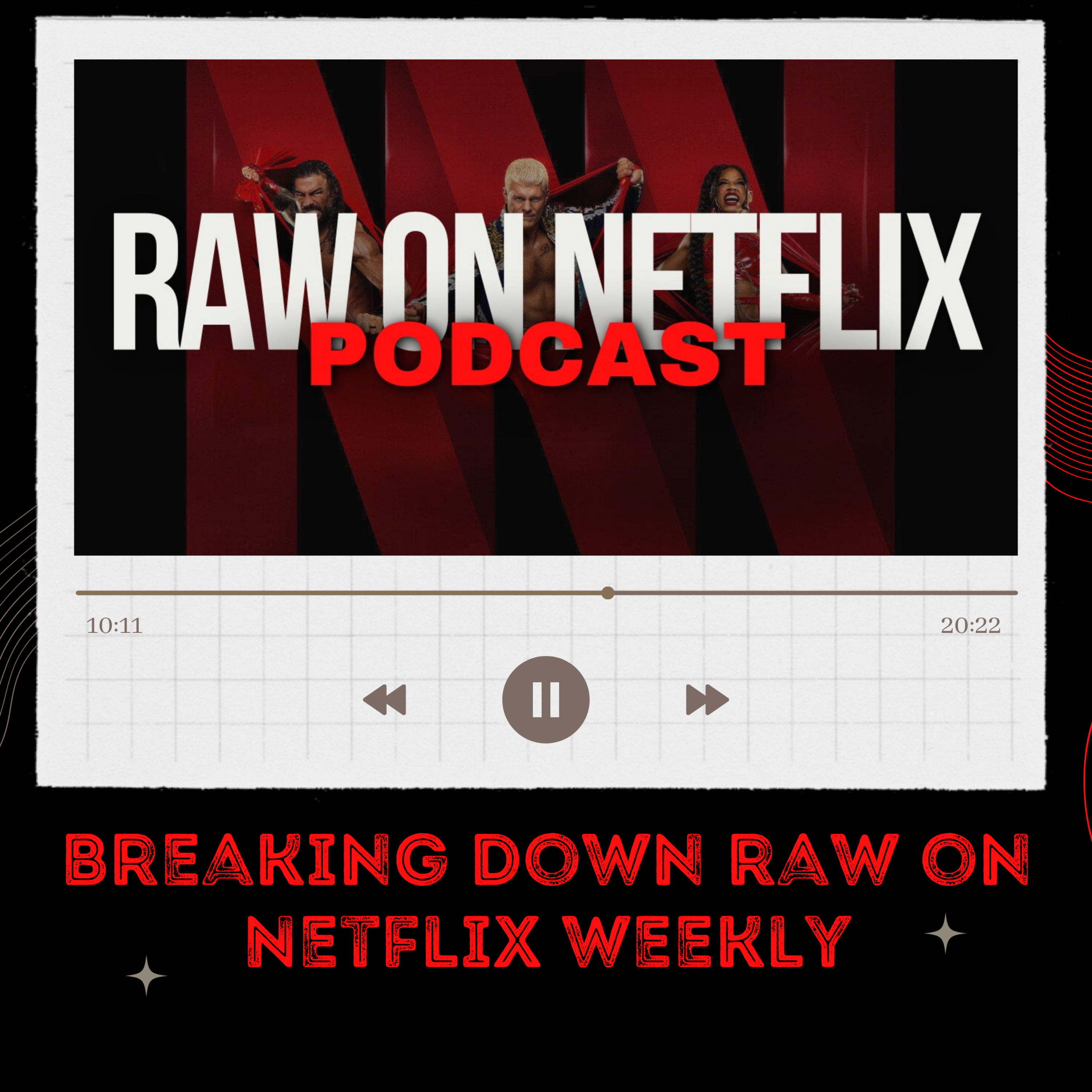 RAW on Netflix Podcast podcast artwork
