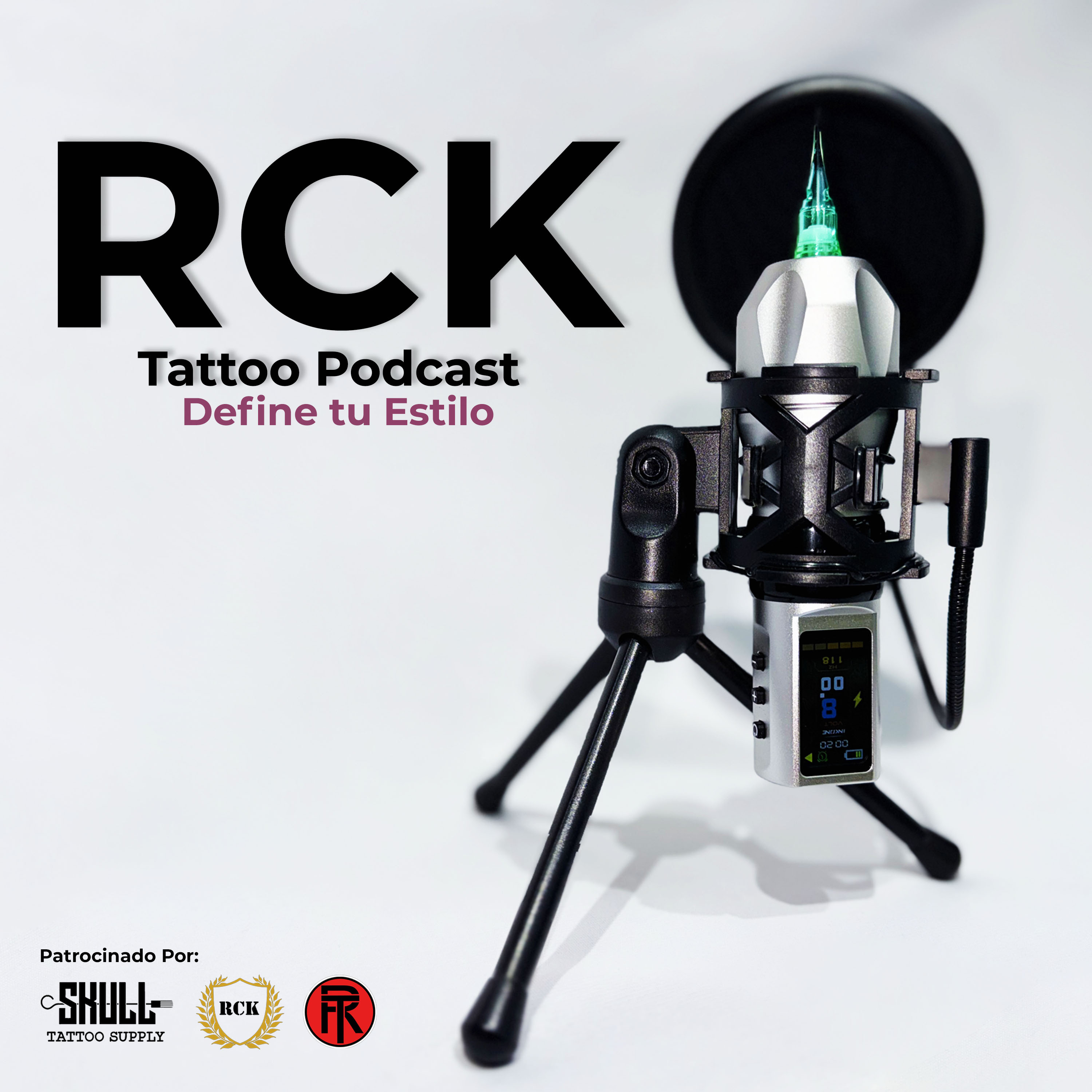 RCK TATTOO PODCAST podcast artwork