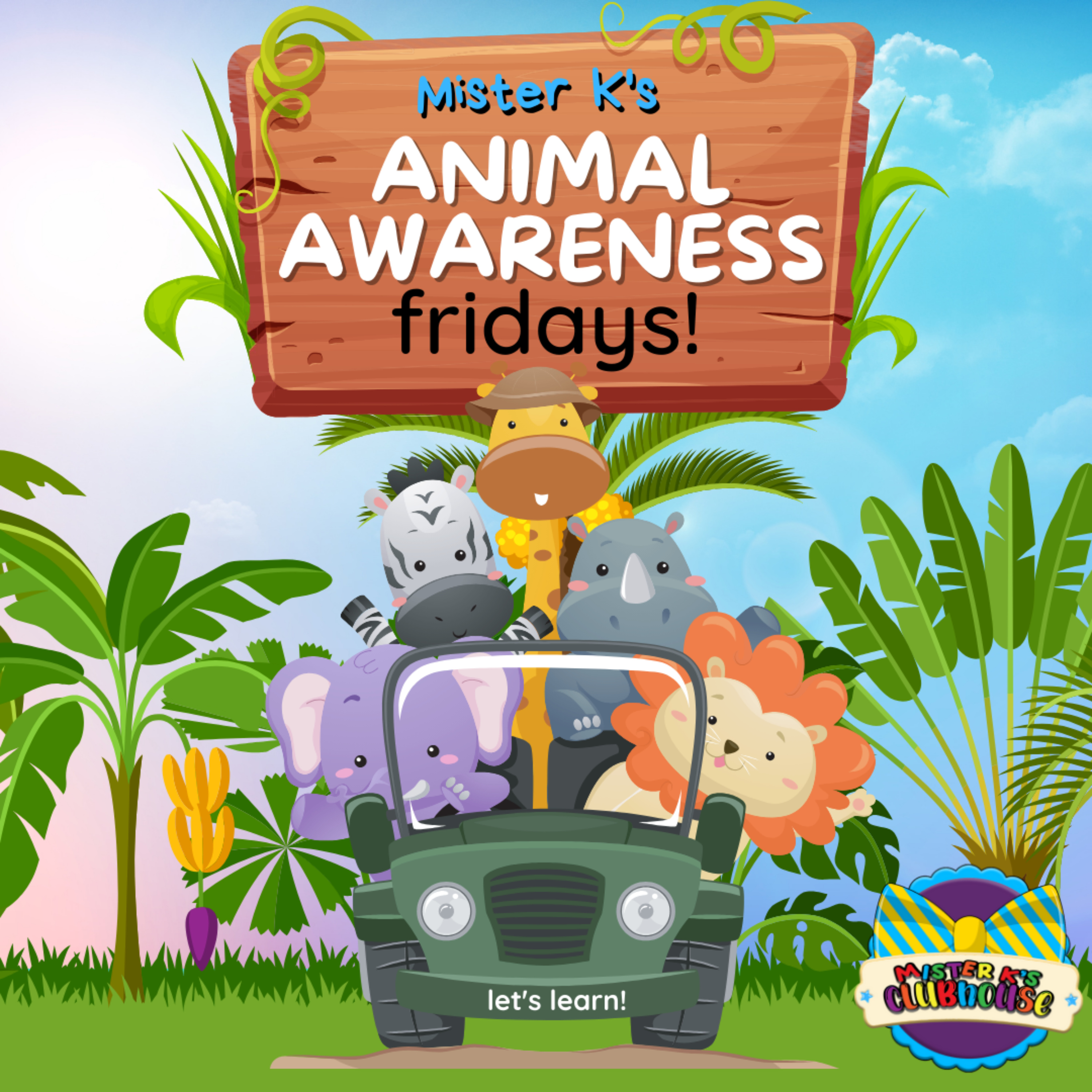 Mister K's Animal Awareness Fridays! podcast artwork