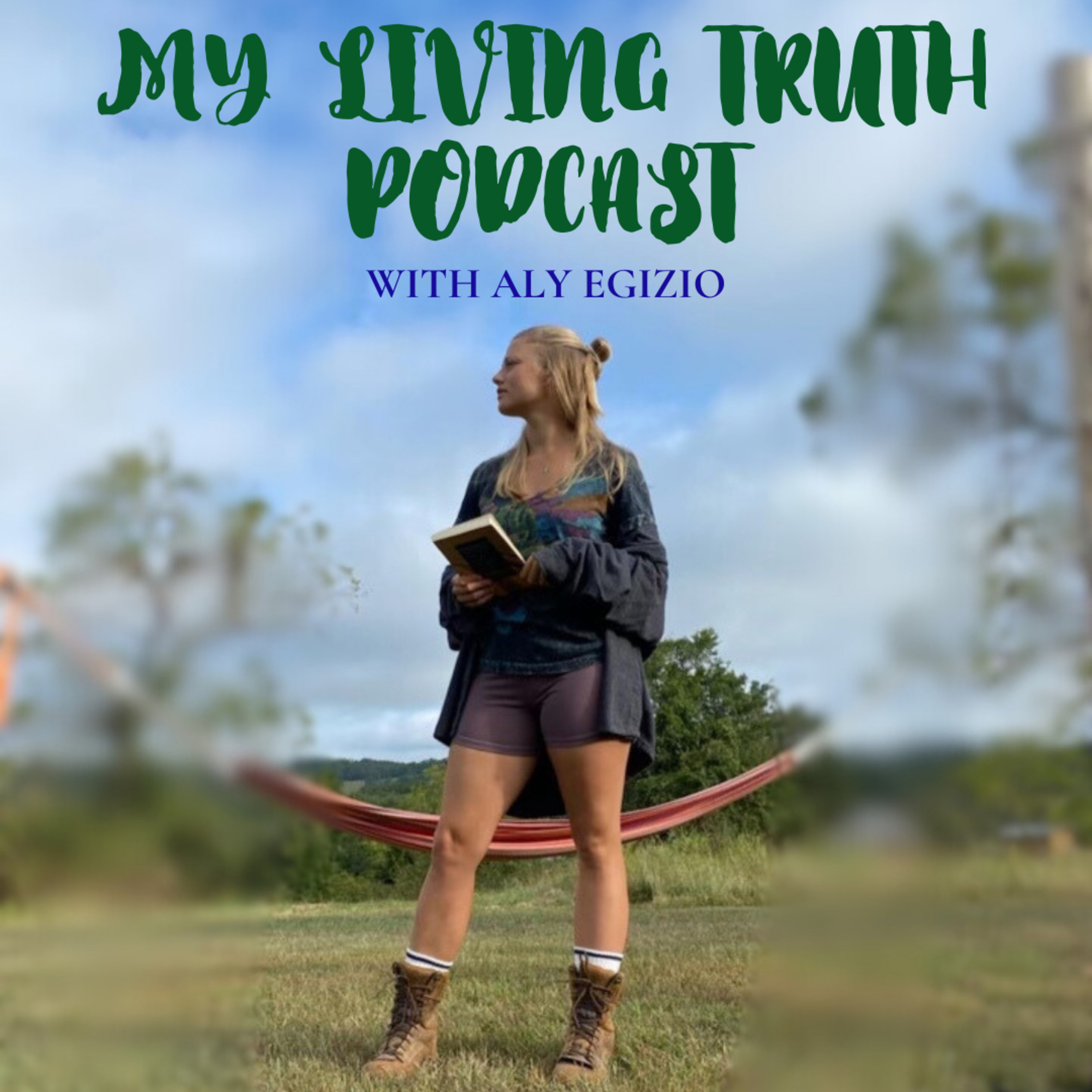 My Living Truth podcast artwork