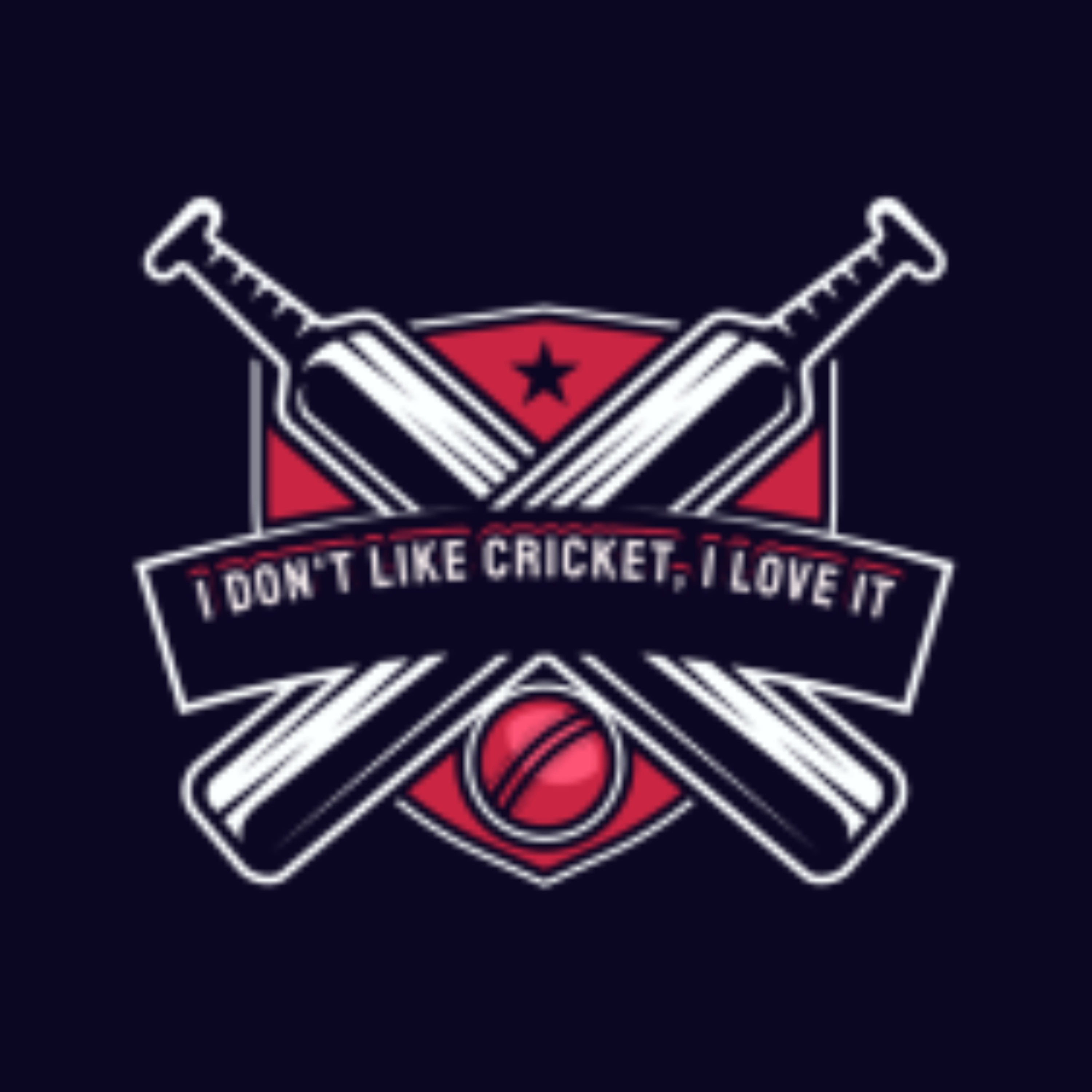I don't like cricket, I love it podcast artwork
