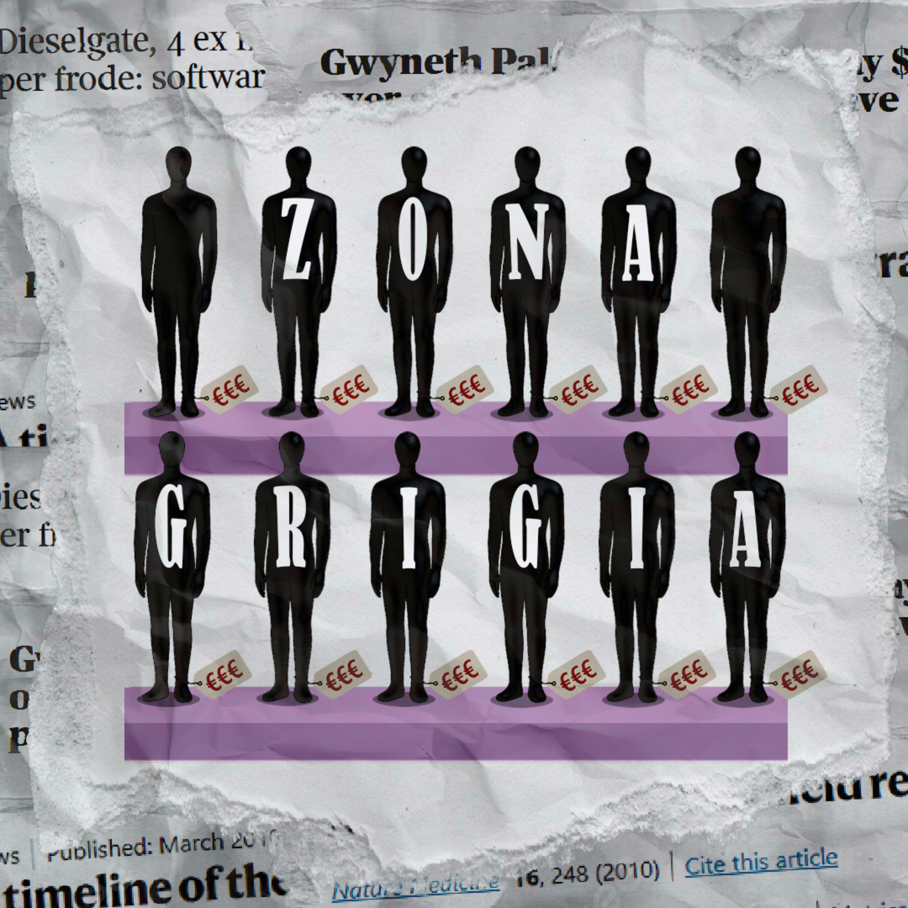 Zona Grigia - Storie di ombre in vendita podcast artwork