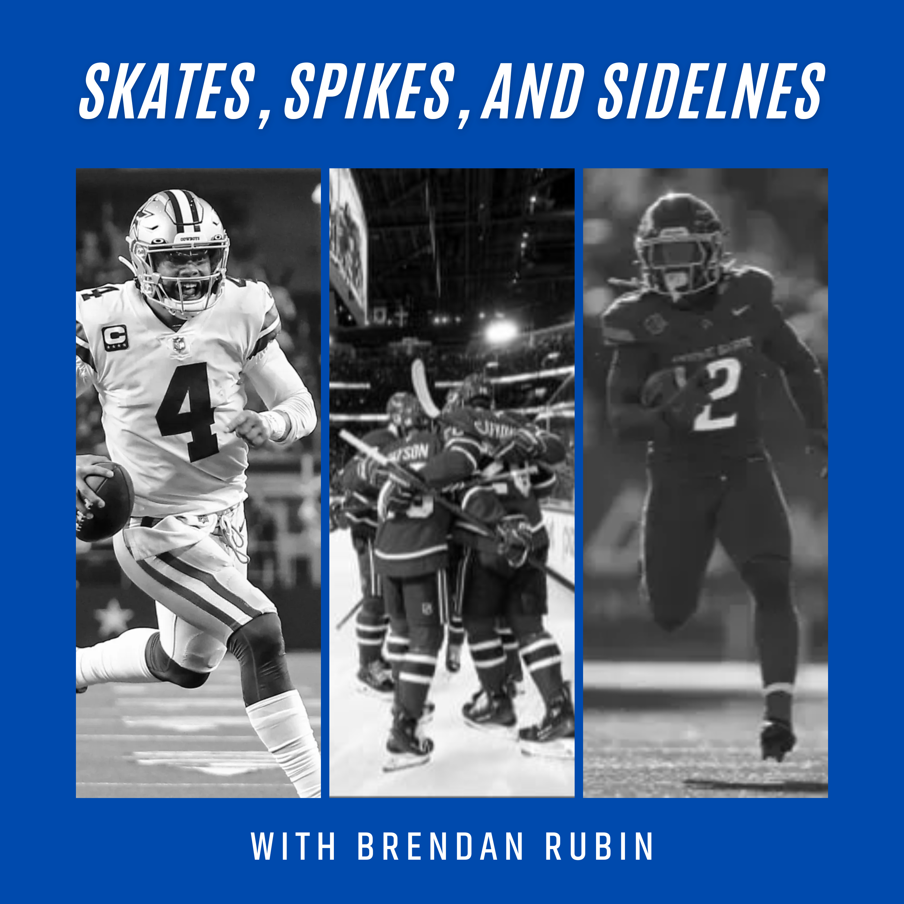 Skates, Spikes, and Sidelines podcast artwork