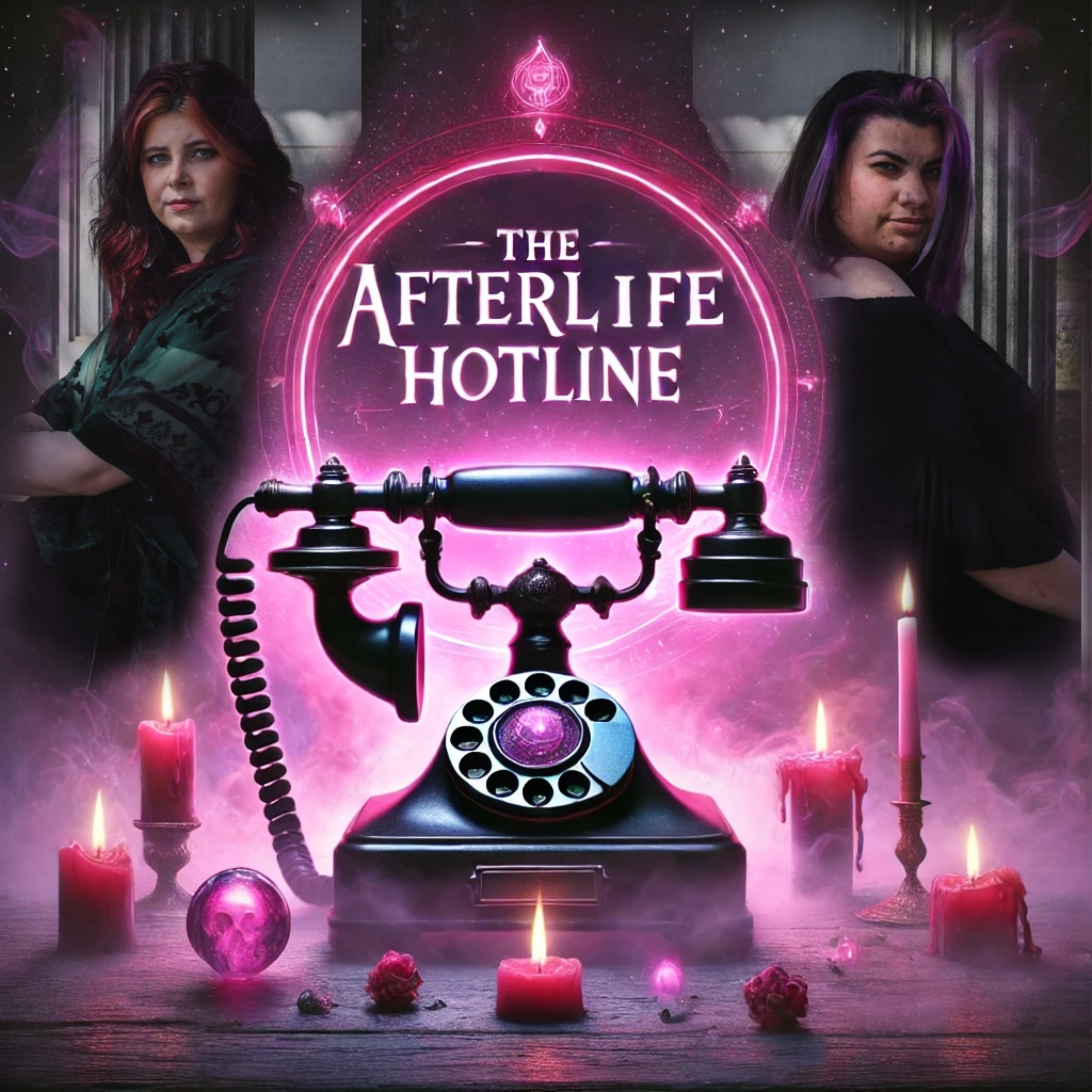 The Afterlife Hotline podcast artwork