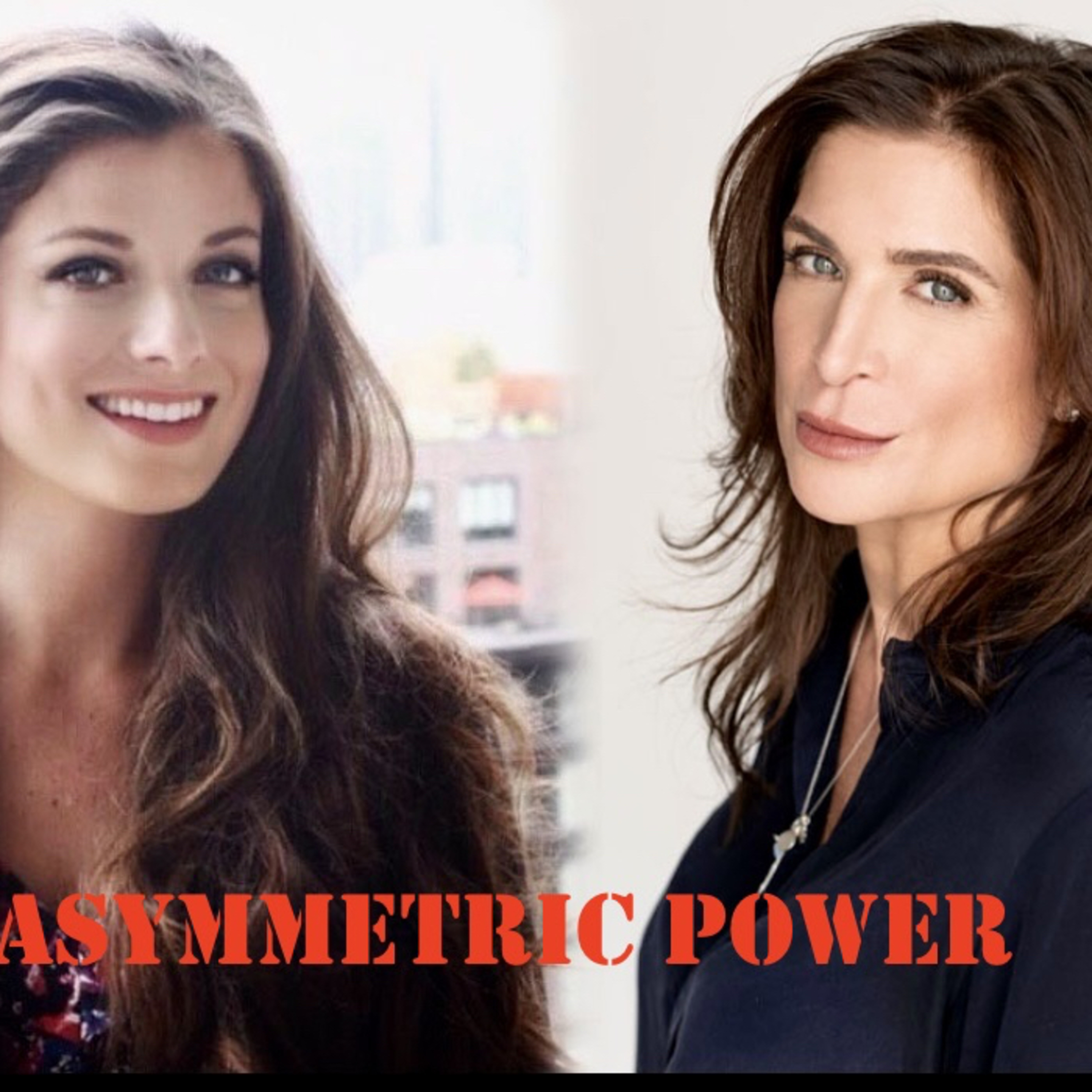 Asymmetric Power podcast artwork