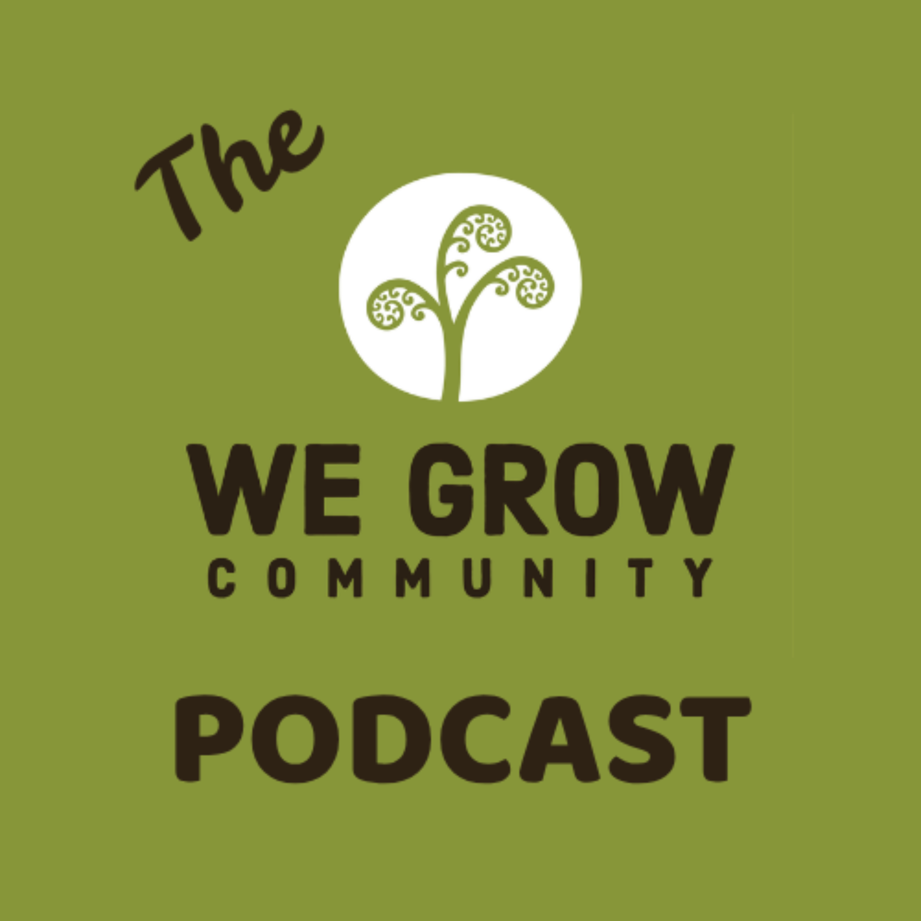 The We Grow Community Podcast