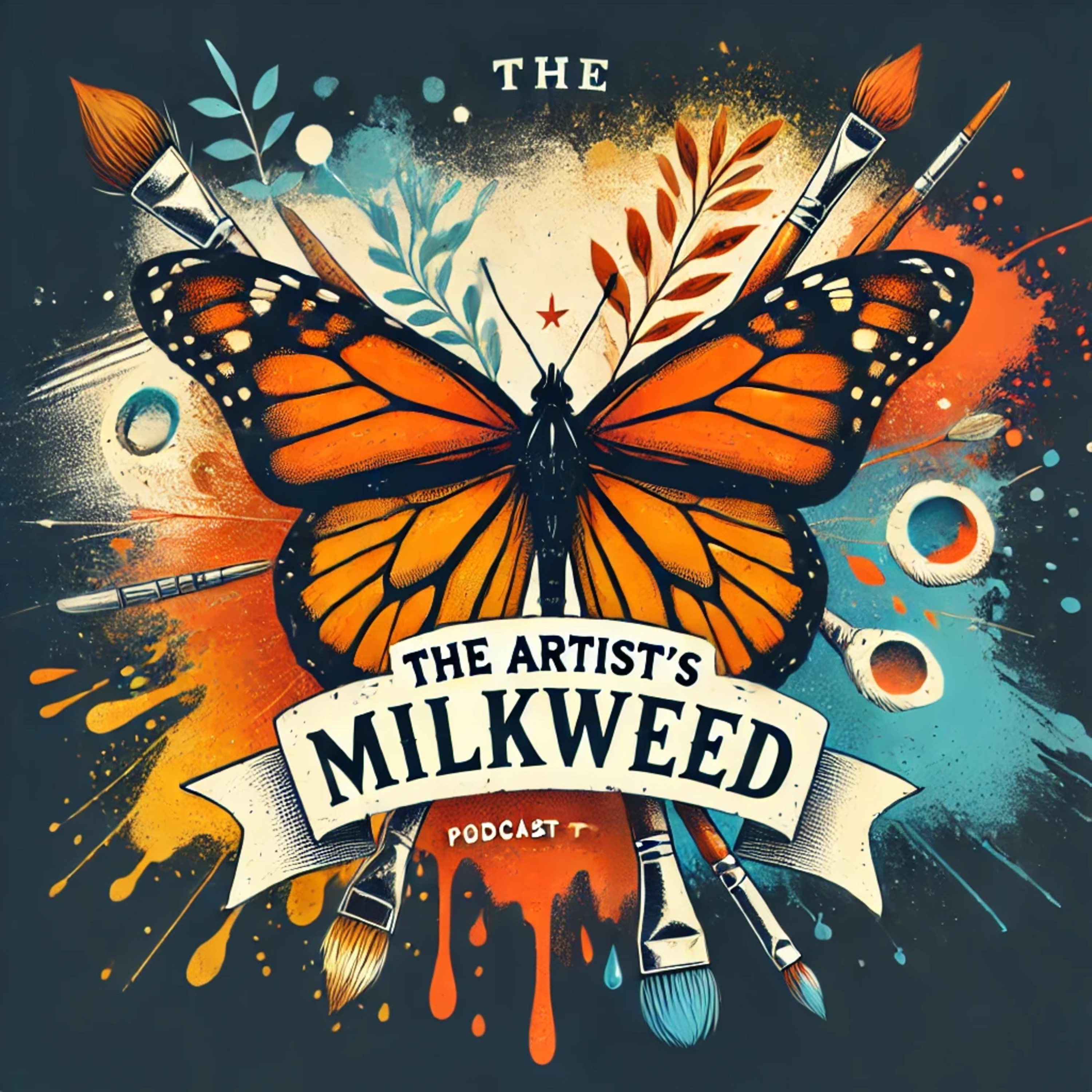 The Artist ‘s Milkweed podcast artwork