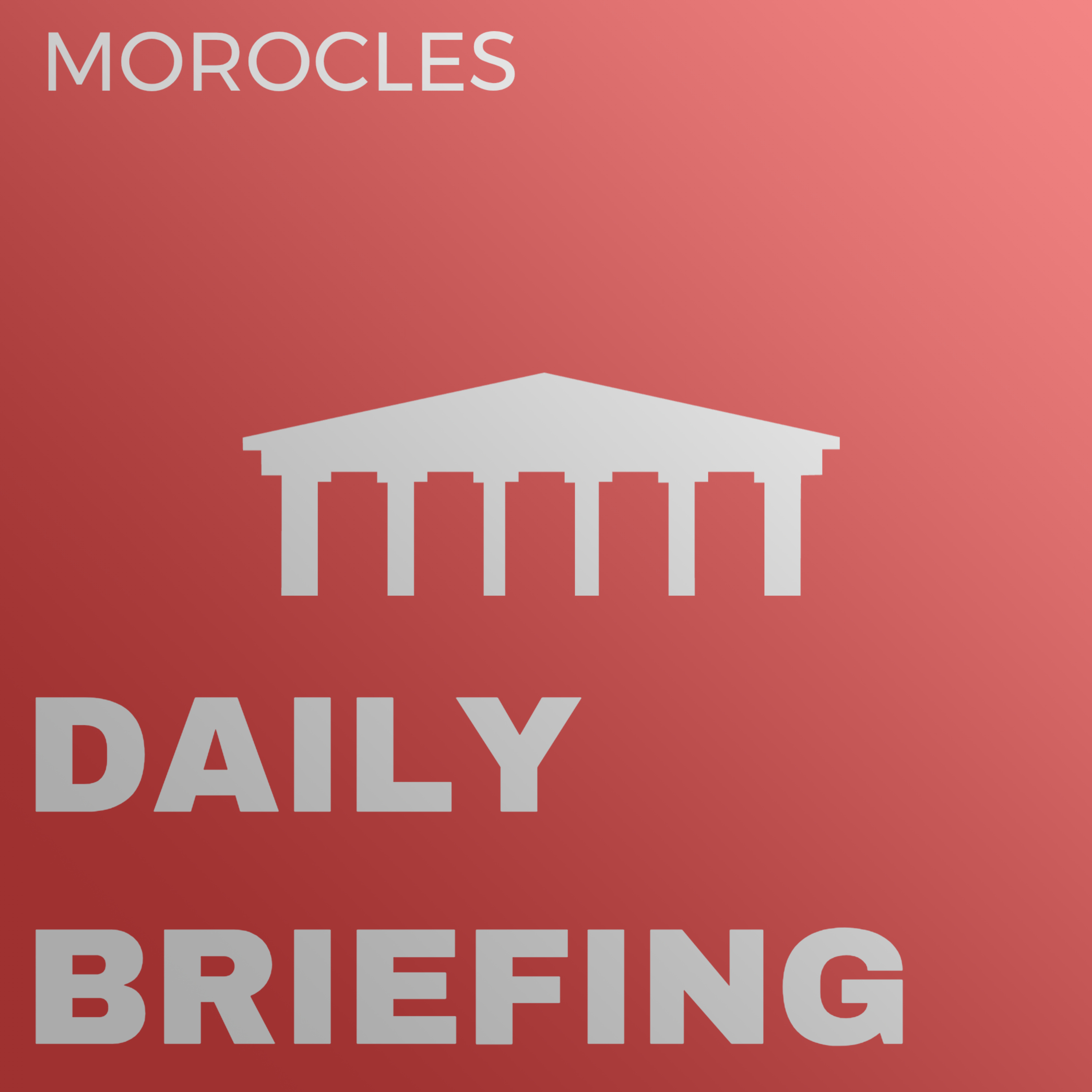 Morocles Daily Briefing podcast artwork