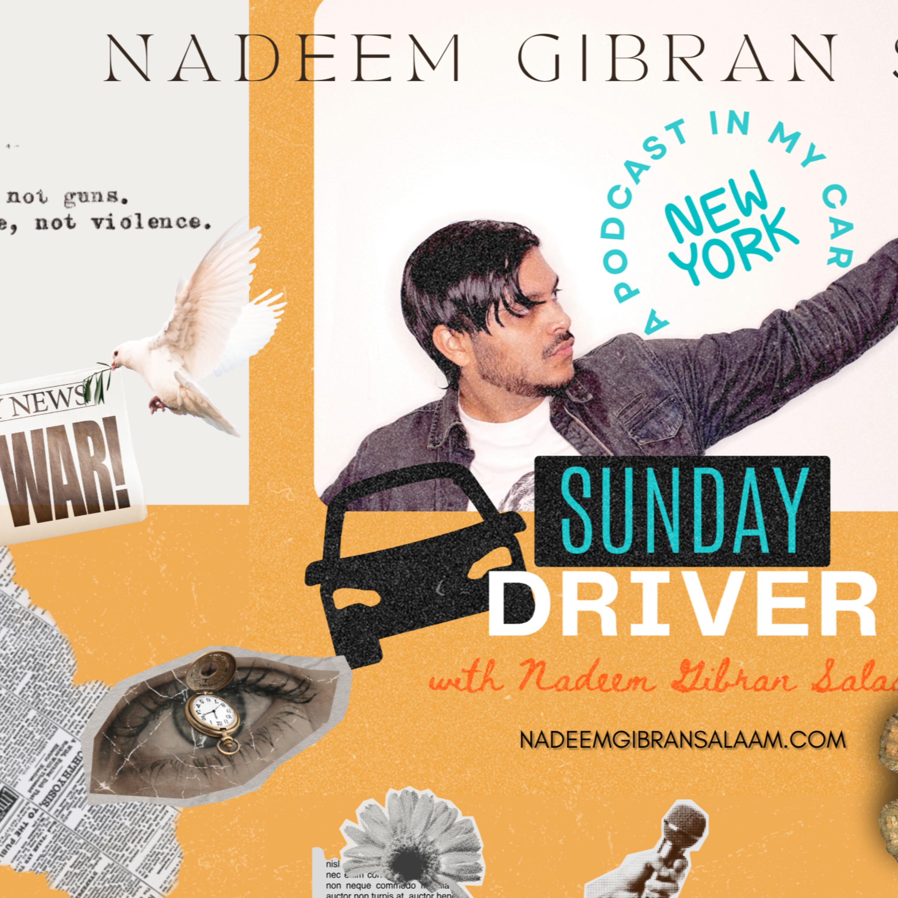 Sunday Driver With Nadeem Gibran Salaam podcast artwork