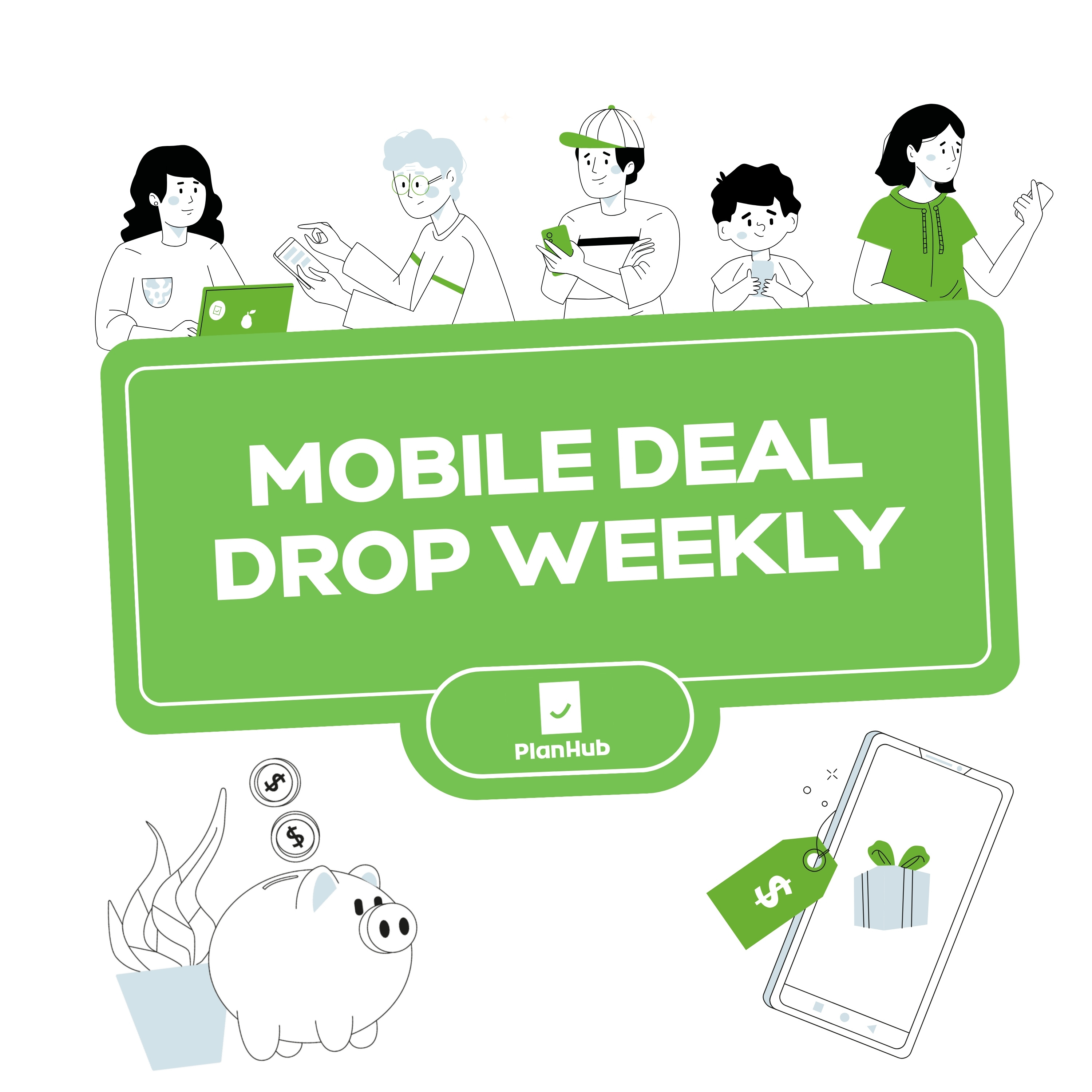 Mobile Deal Drop Weekly by PlanHub.ca podcast artwork