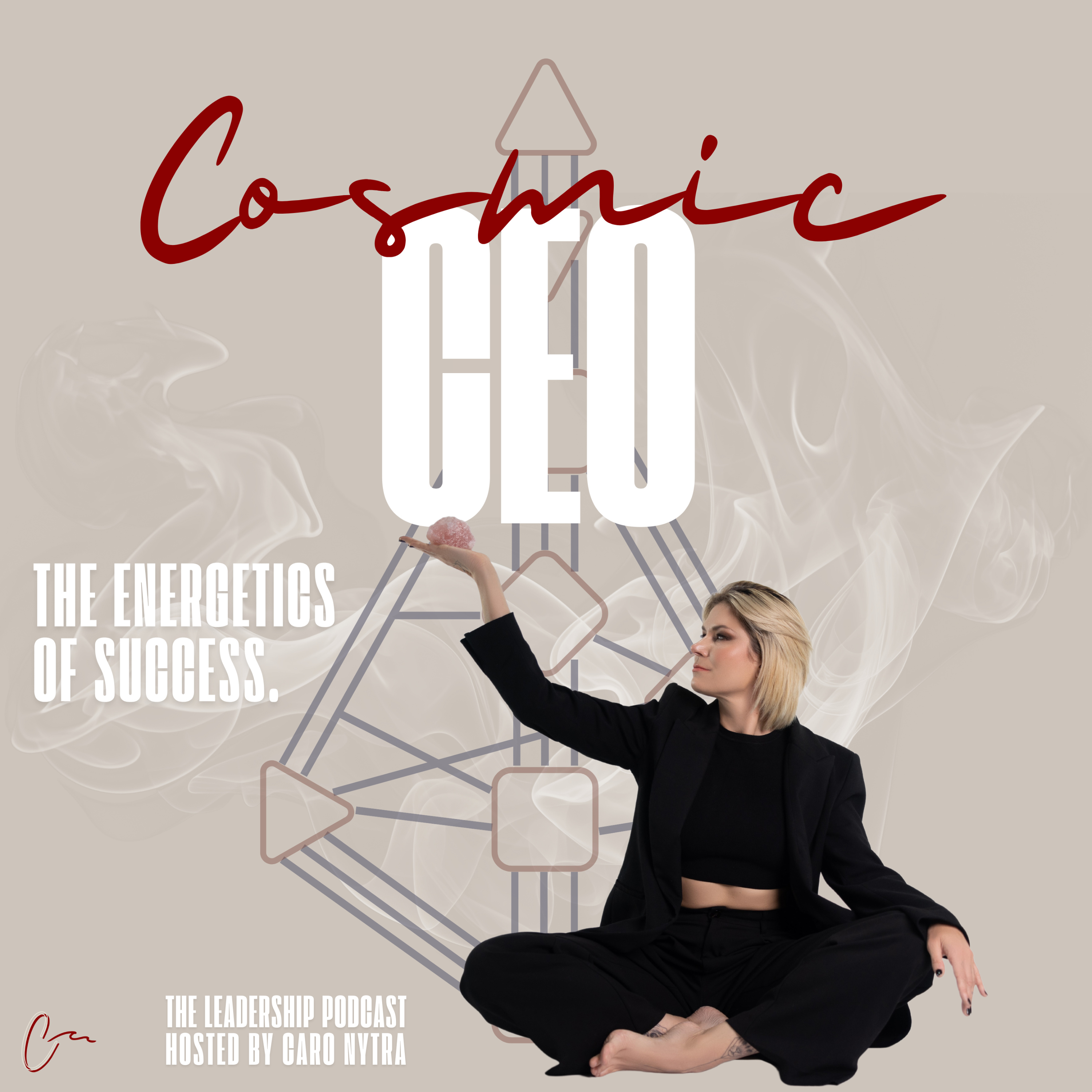 Cosmic CEO: Leadership Redefined.