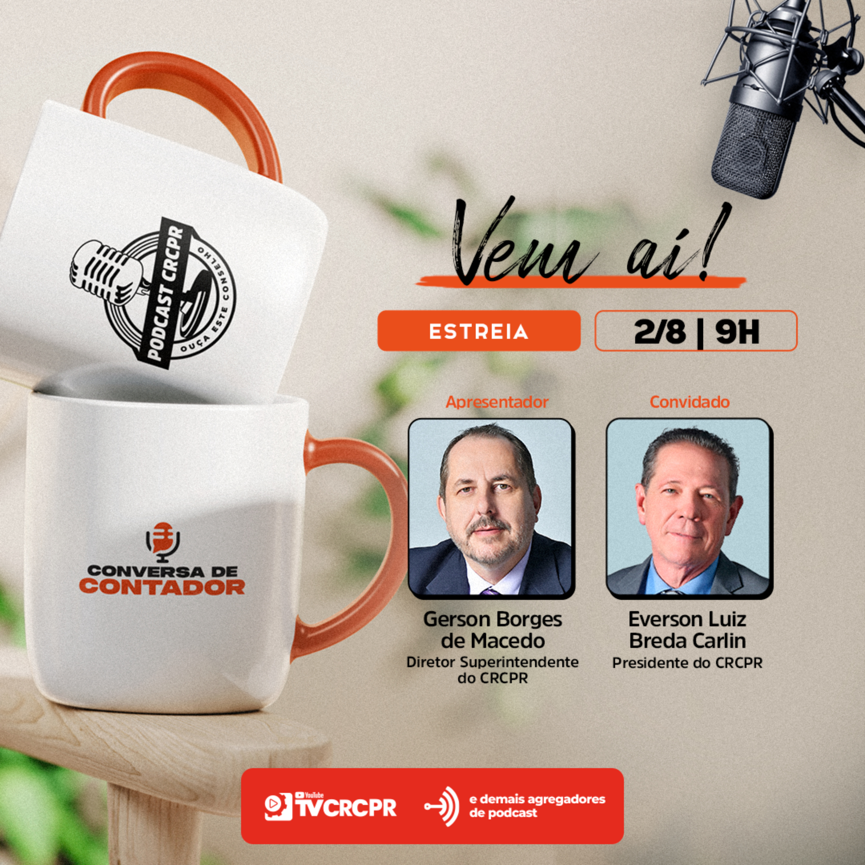 Conversa de Contador cover art