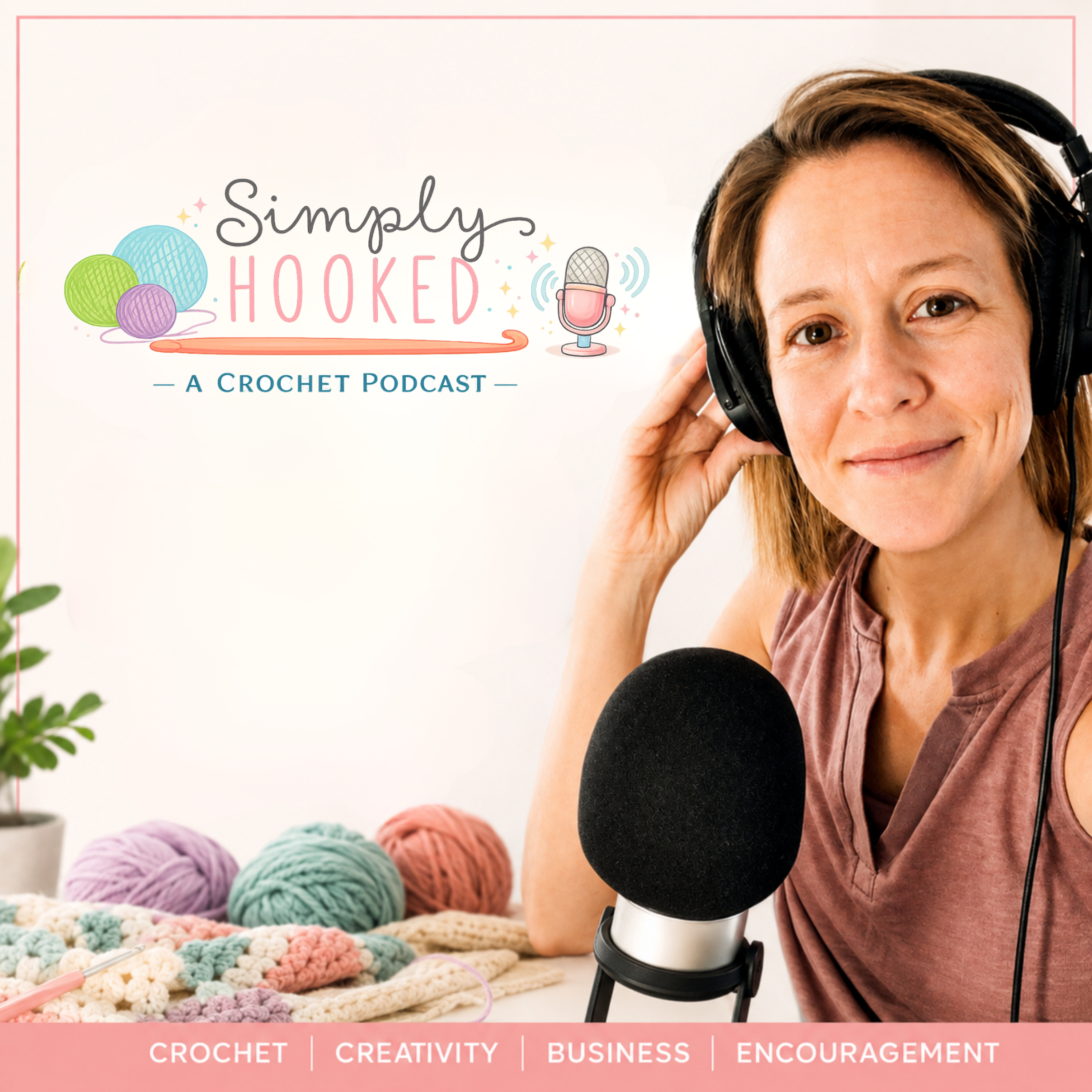 Artwork for Simply Hooked: A Crochet Podcast