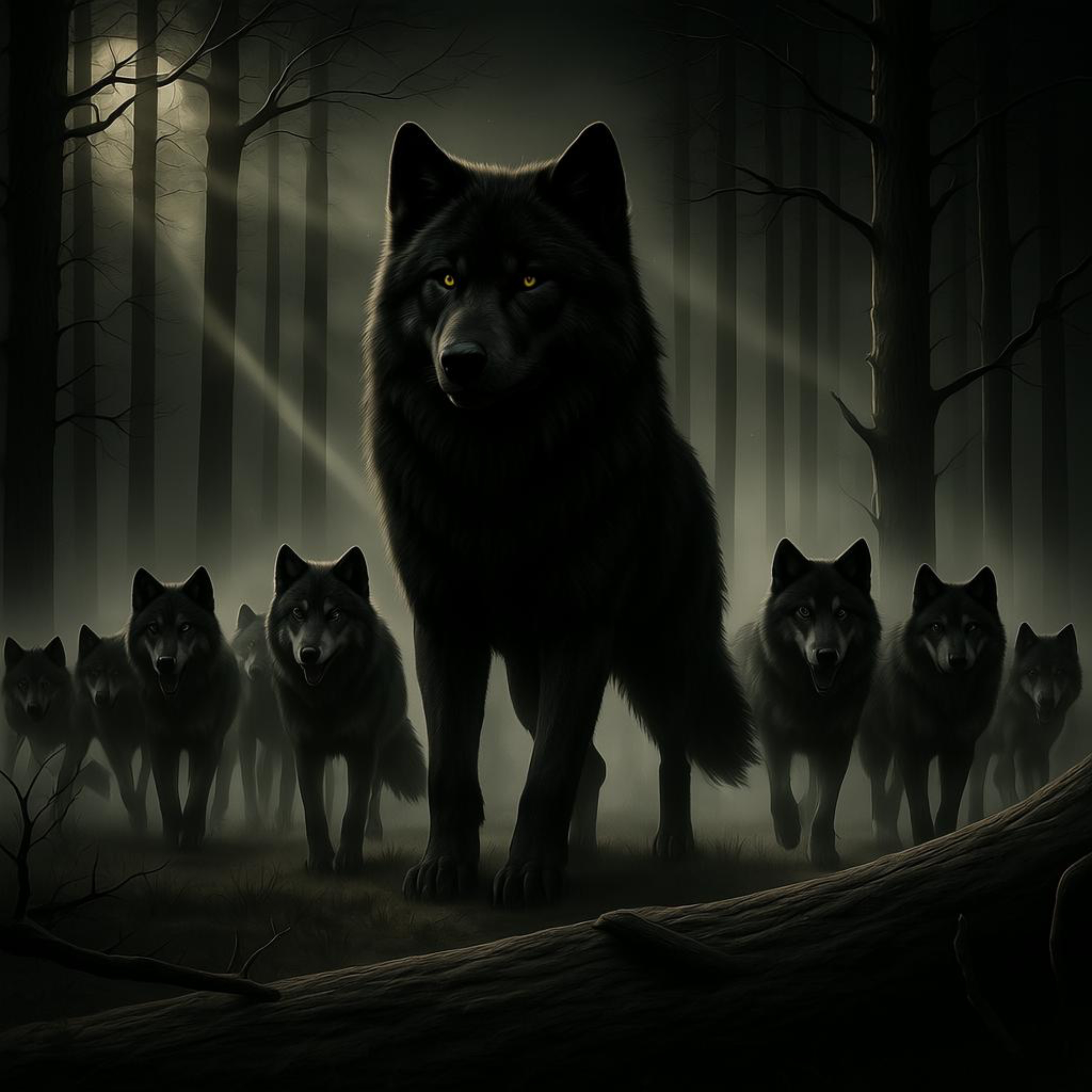 El Lobo Negro, inspira, motiva y guía hacia el crecimiento personal.