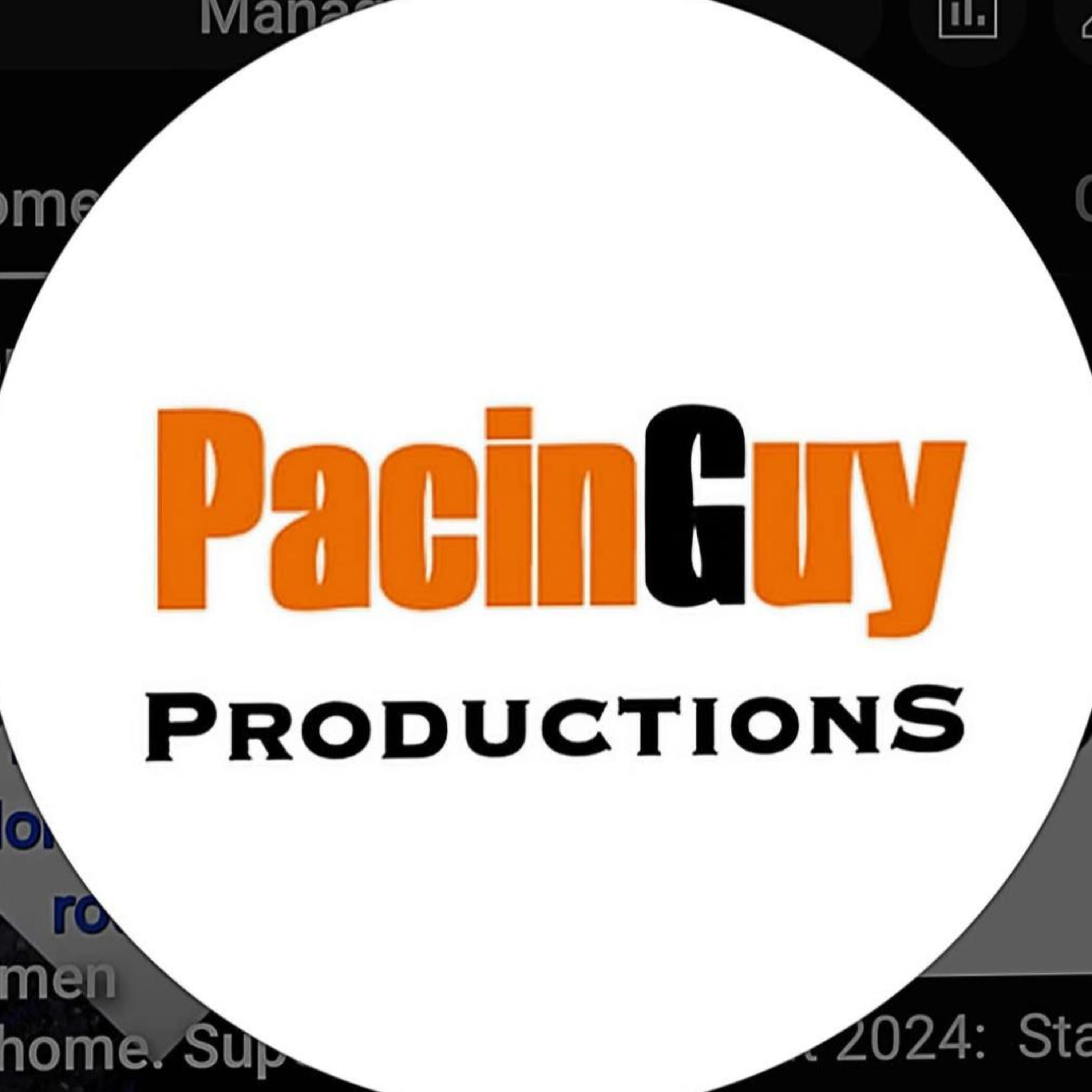 PacinGuy Productions cover art