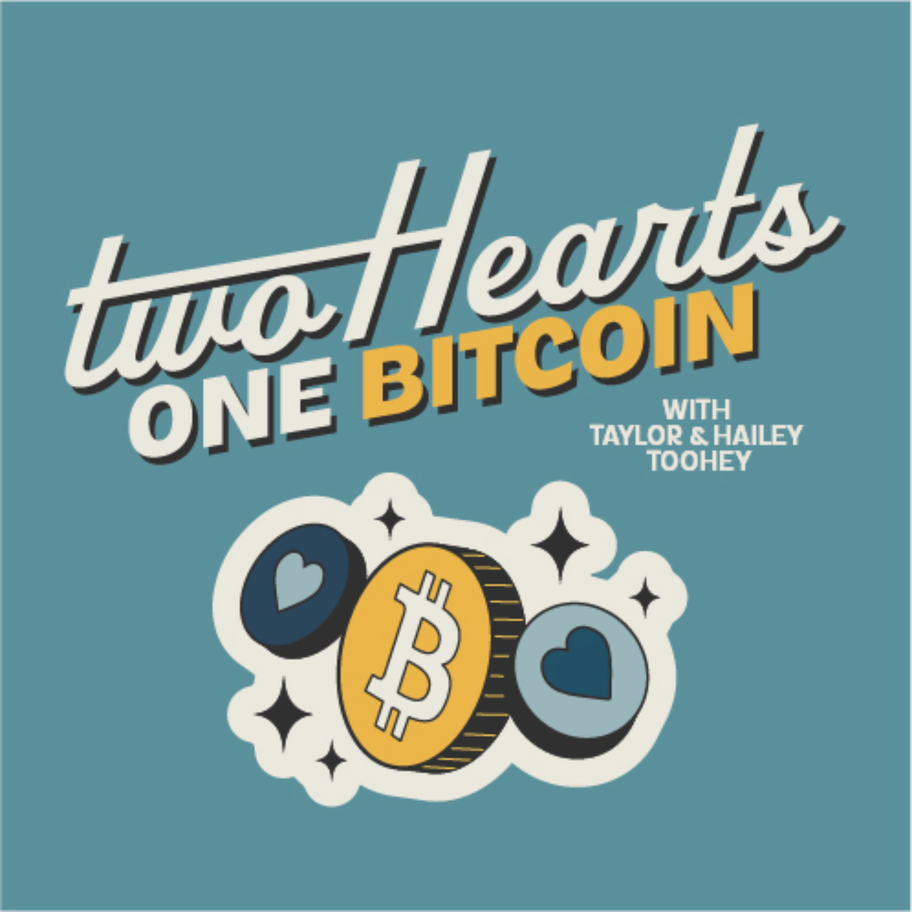 Two Hearts One Bitcoin