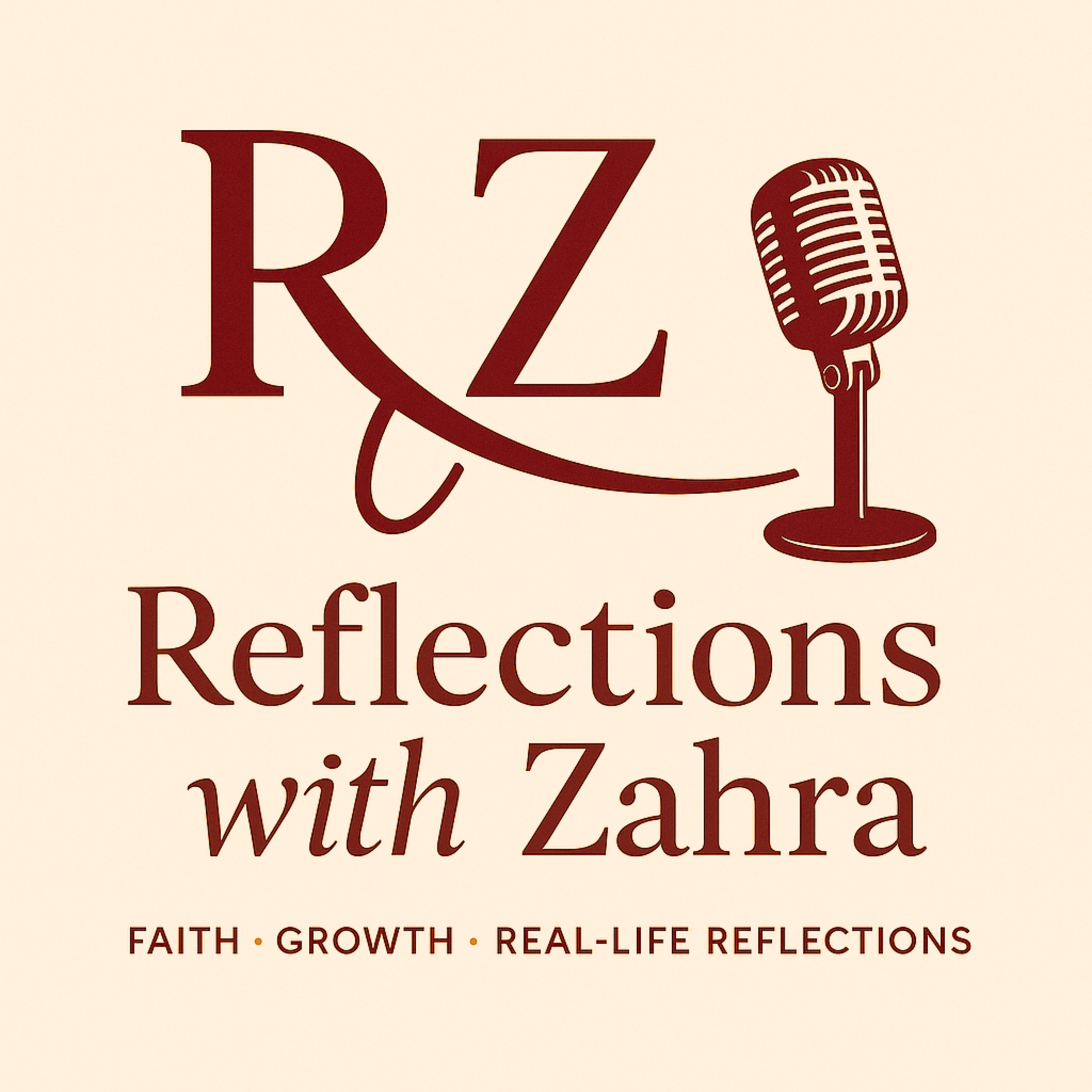 Reflections With Zahra Podcast podcast artwork