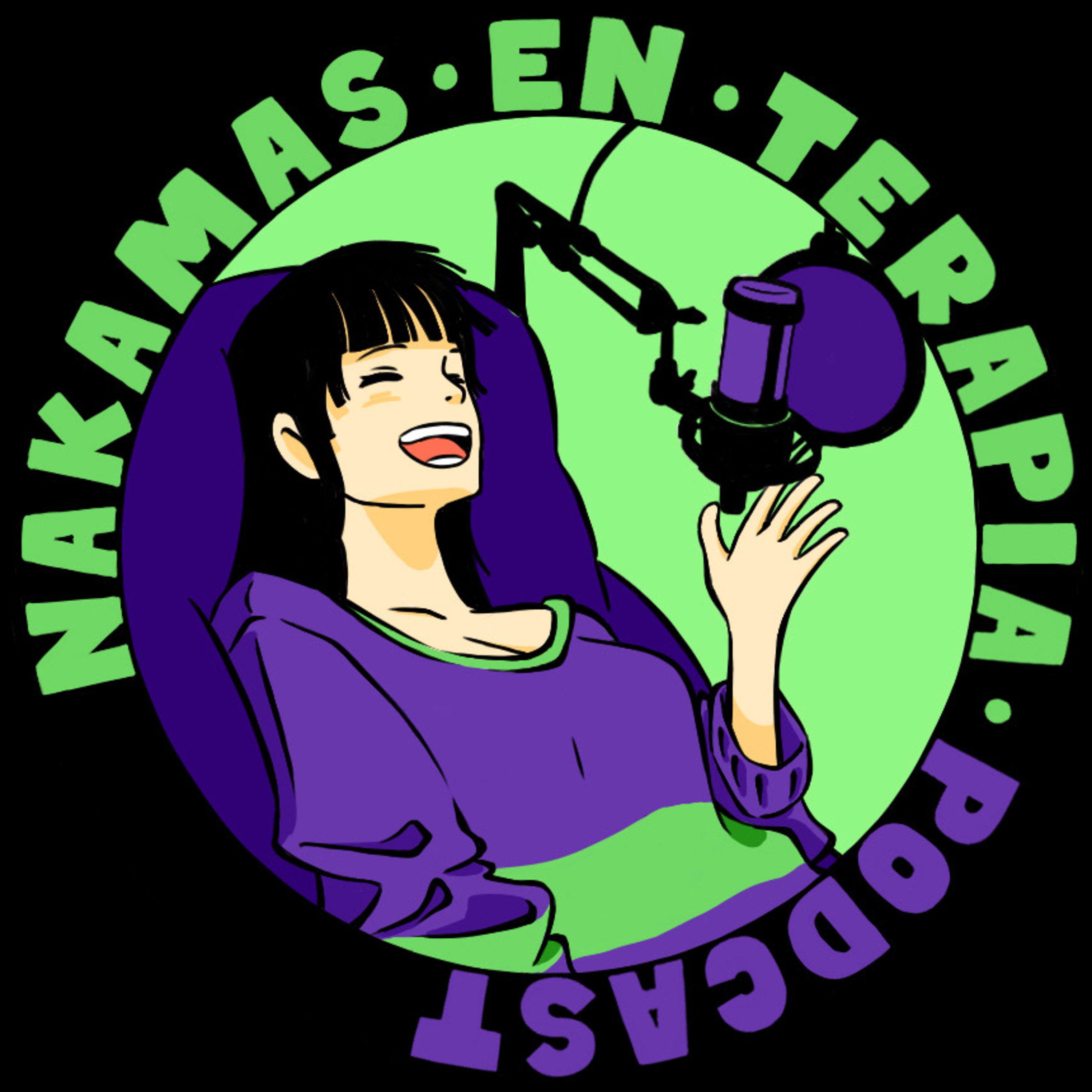 Nakamas en Terapia podcast artwork