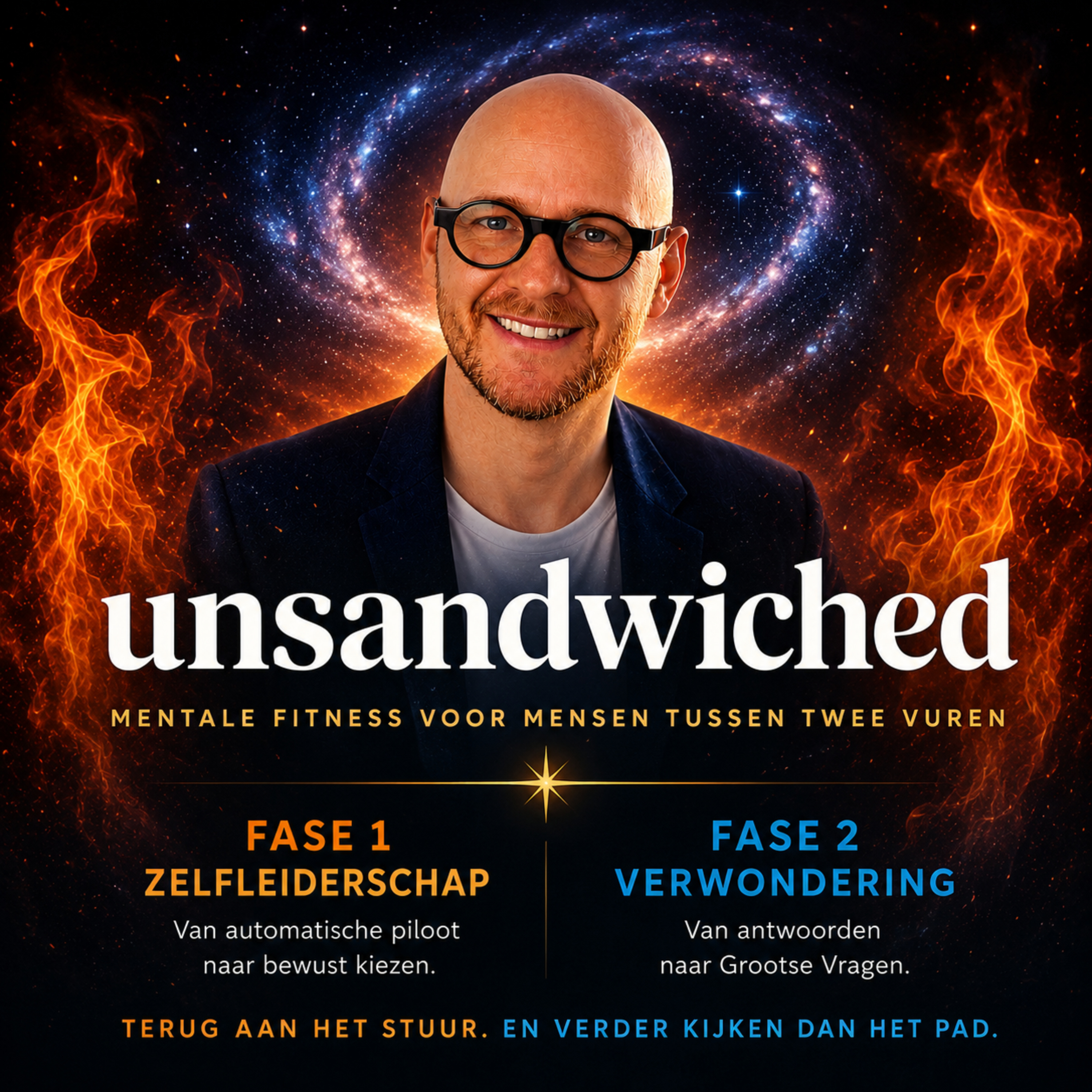 Unsandwiched – mentale fitness voor mensen tussen twee vuren