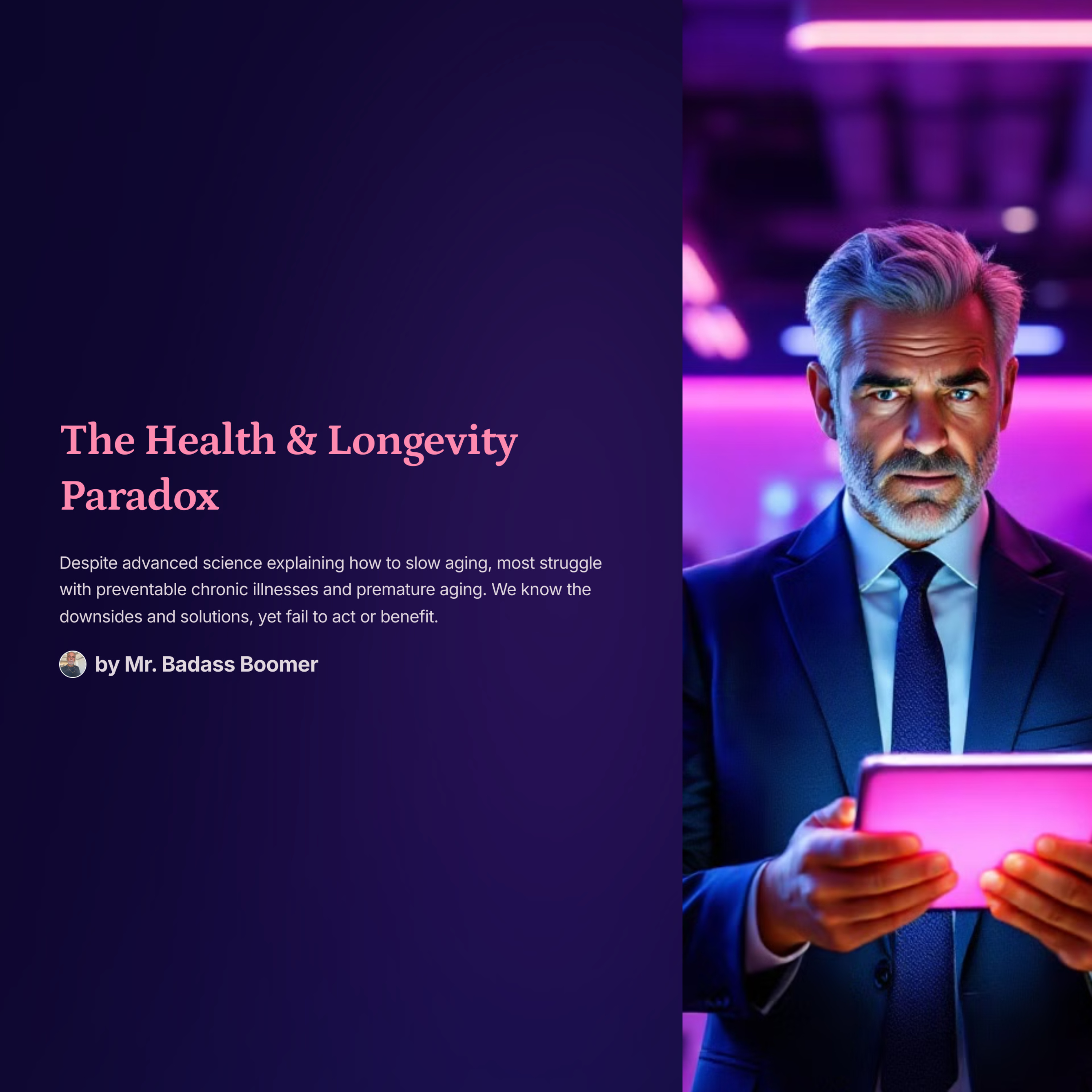 Becoming a Super Ager or even a 'Badass' After 50: Reinventing Health, Love, and Life podcast artwork