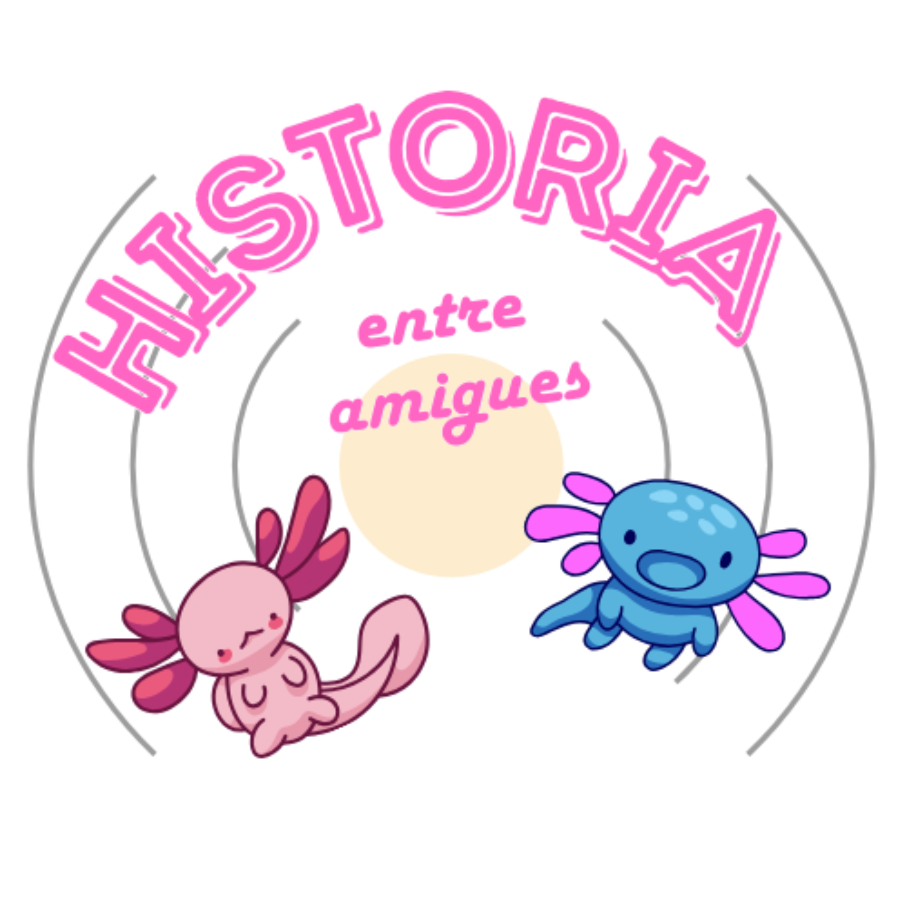 Historia entre amigues podcast artwork