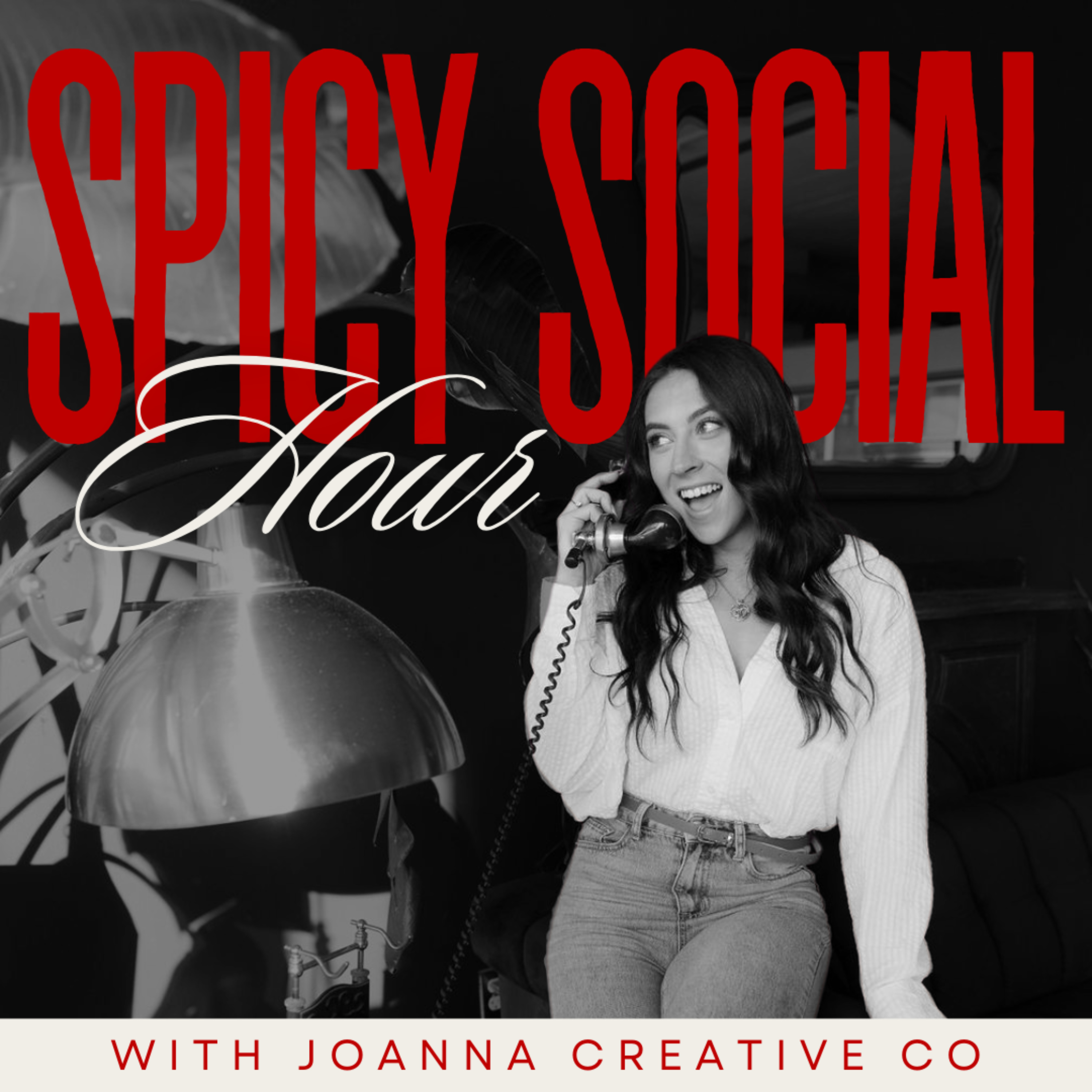 Spicy Social Hour podcast artwork