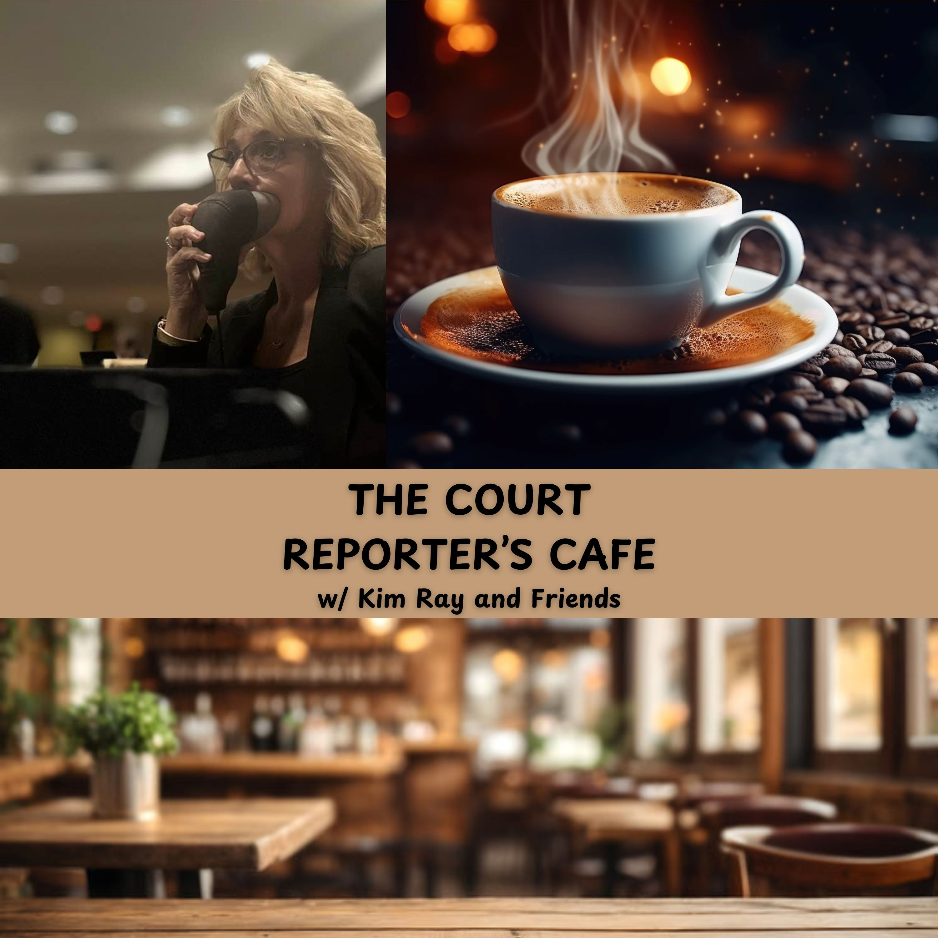 The Court Reporter\'s Cafe