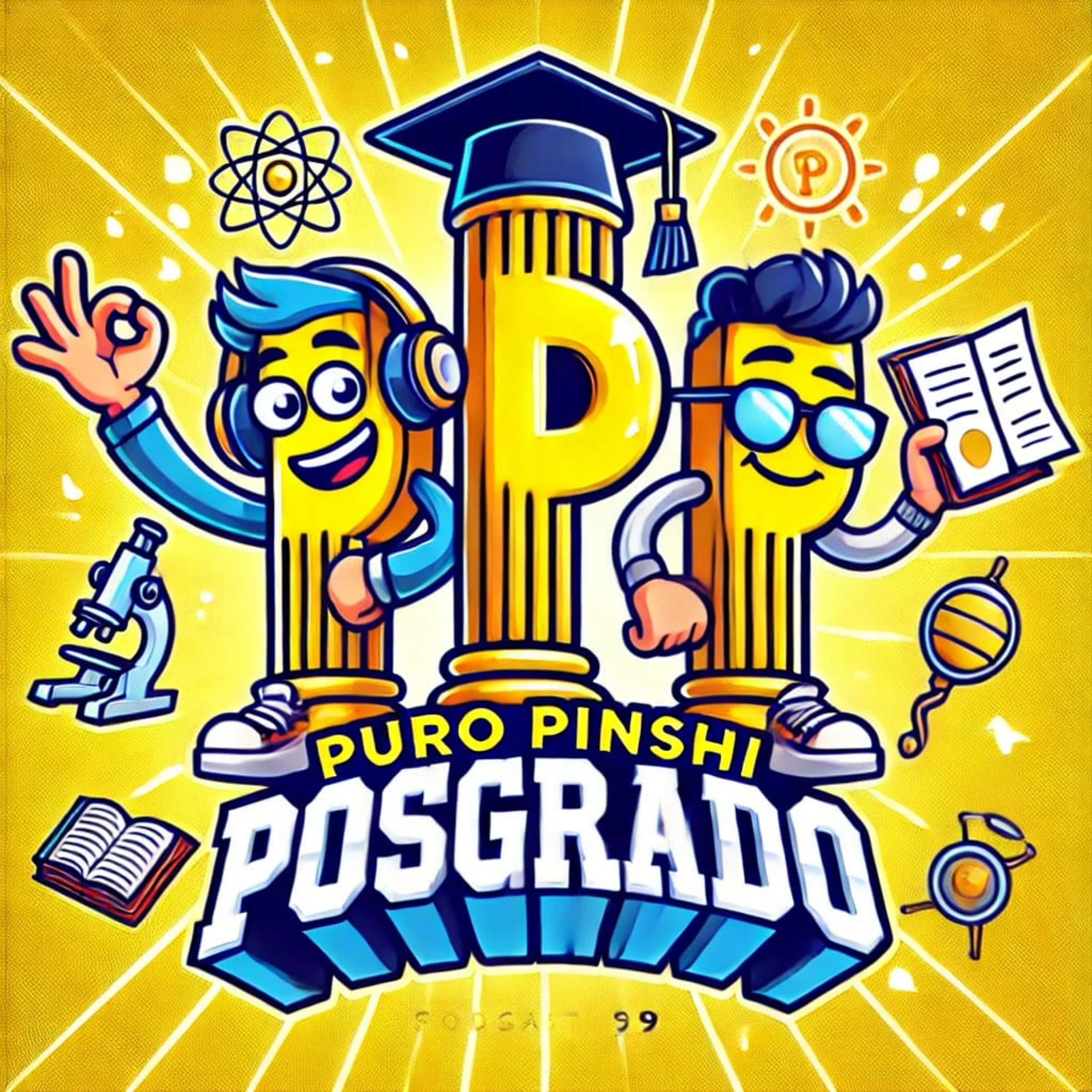 PPP: Puro Pinshi Posgrado podcast artwork